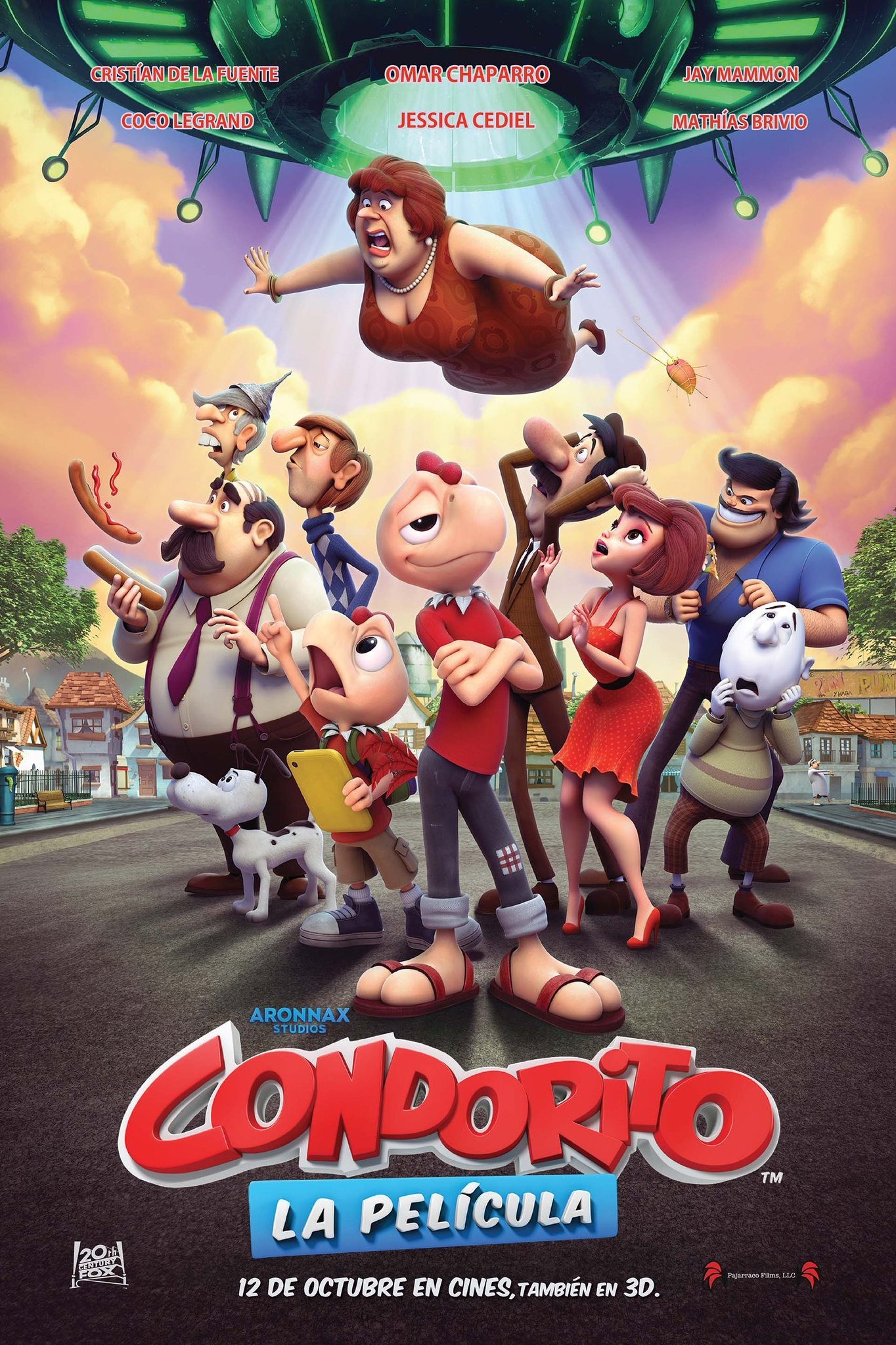 Poster de Condorito: La película