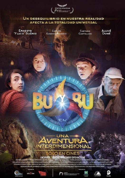 Poster de Bu y Bu, una aventura interdimensional
