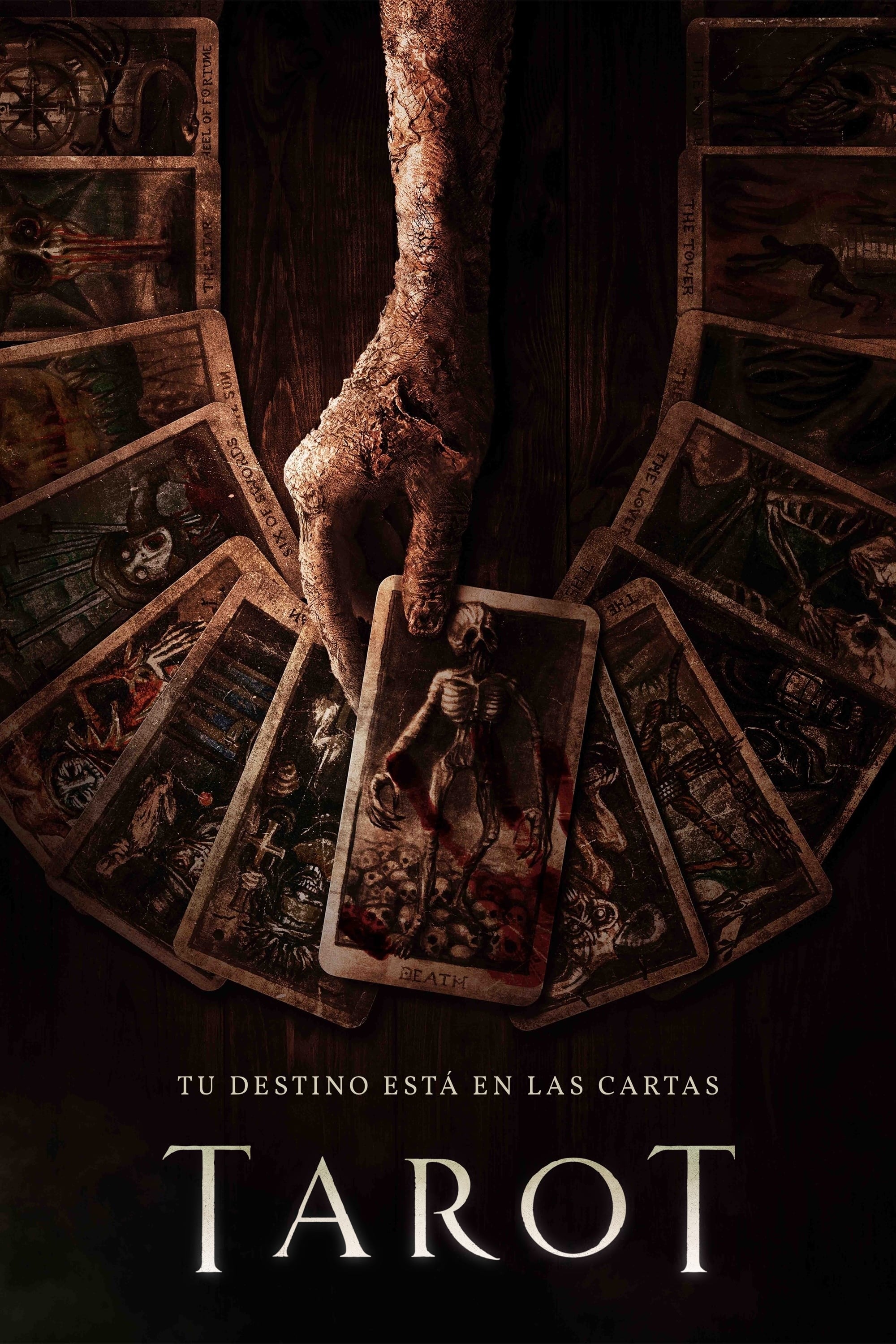 Poster de Tarot de la muerte