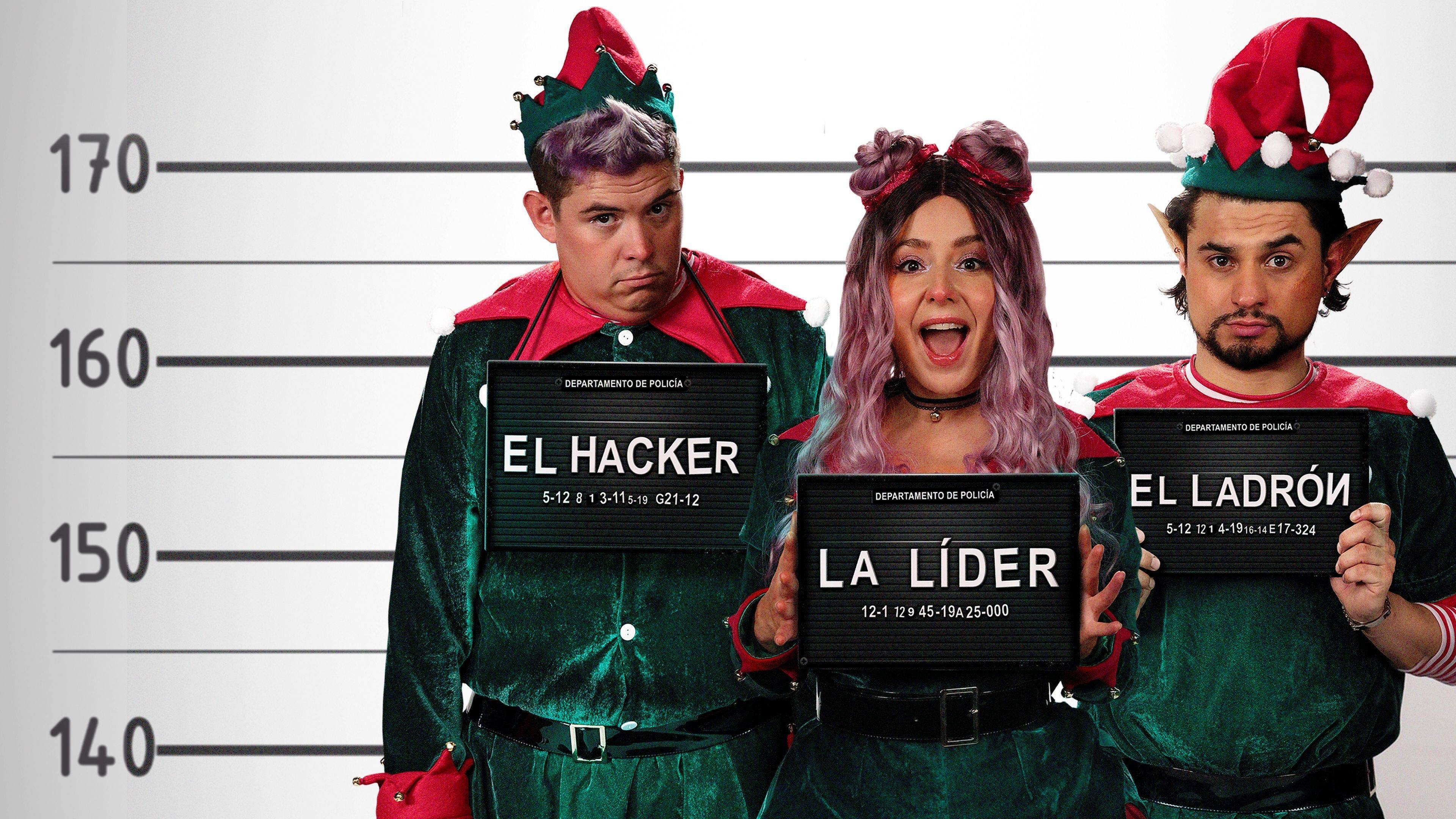 Backdrop de Operación Feliz Navidad: La estafa de los duendes