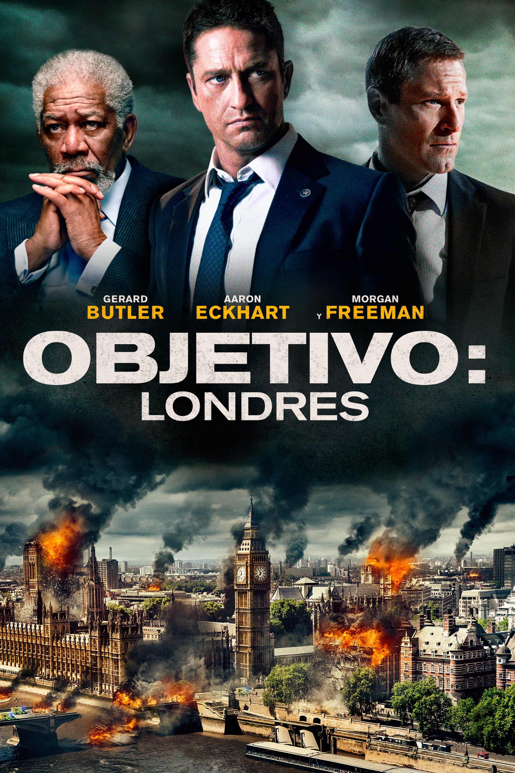 Poster de Londres Bajo Fuego