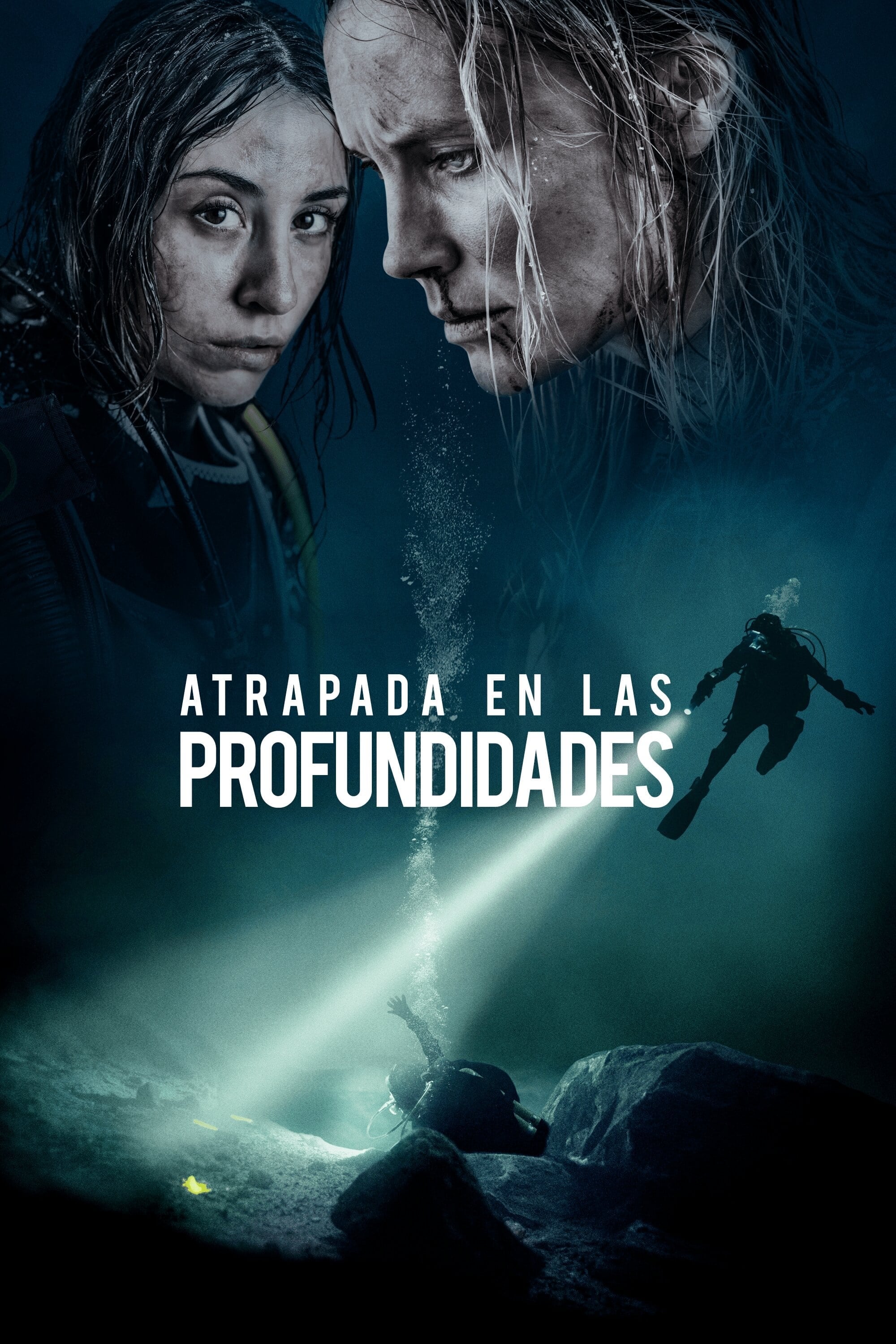 Poster de Atrapada En El Fondo Del Mar