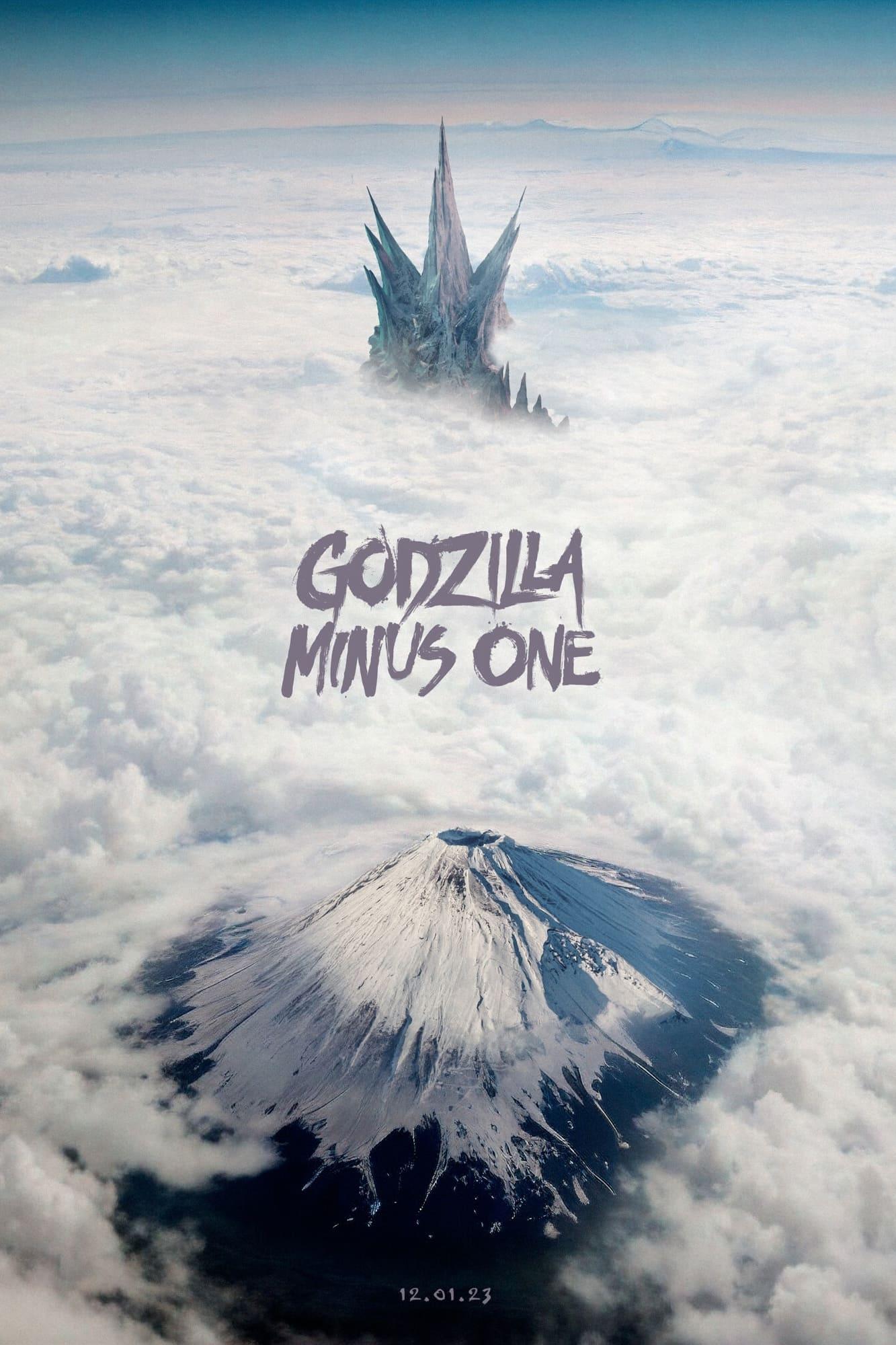 Poster de Godzilla Minus One