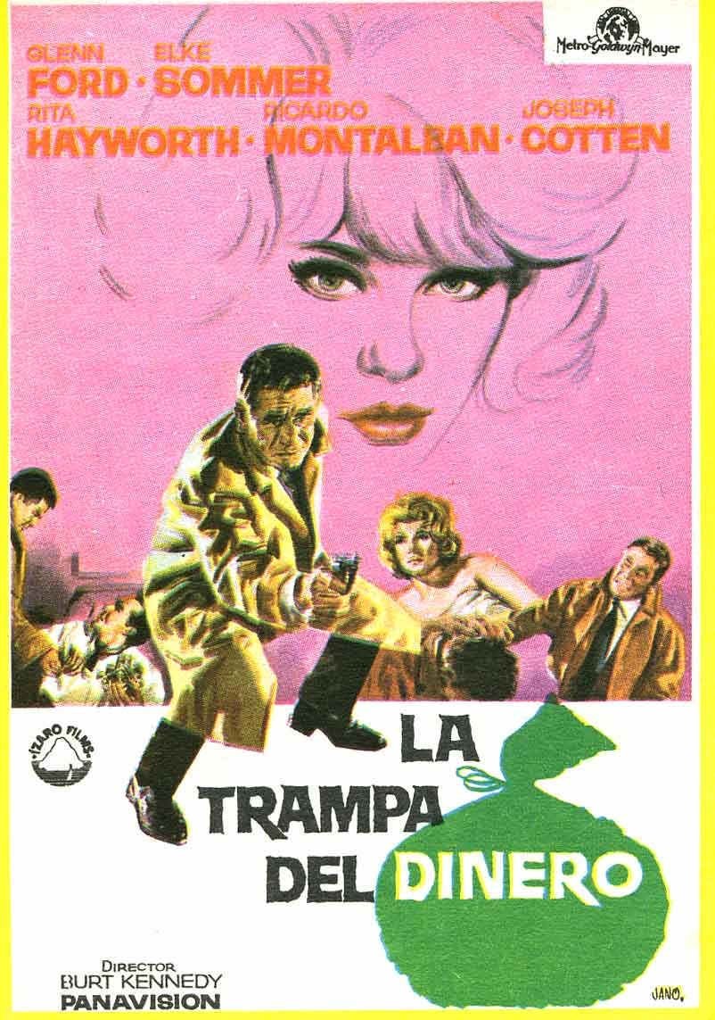 Poster de La trampa del oro