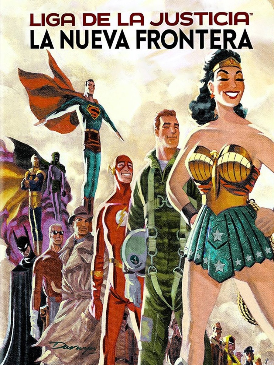 Poster de La Liga de la Justicia: La Nueva Frontera