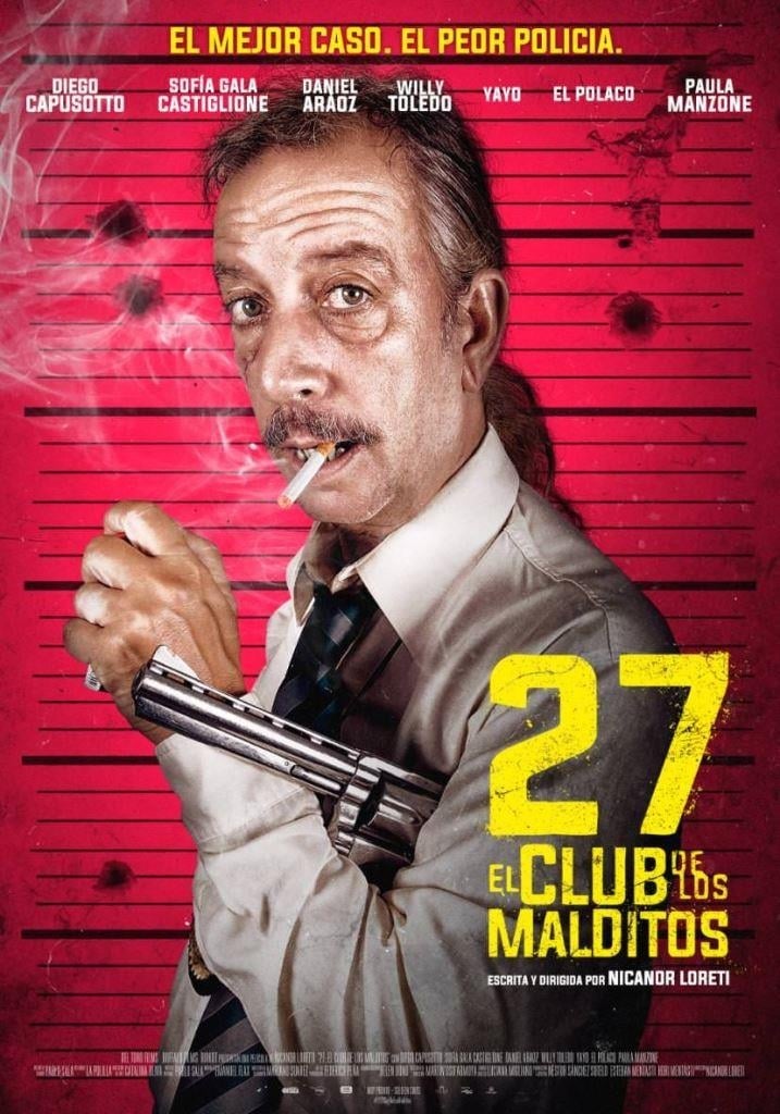Poster de 27: El  Club de los Malditos