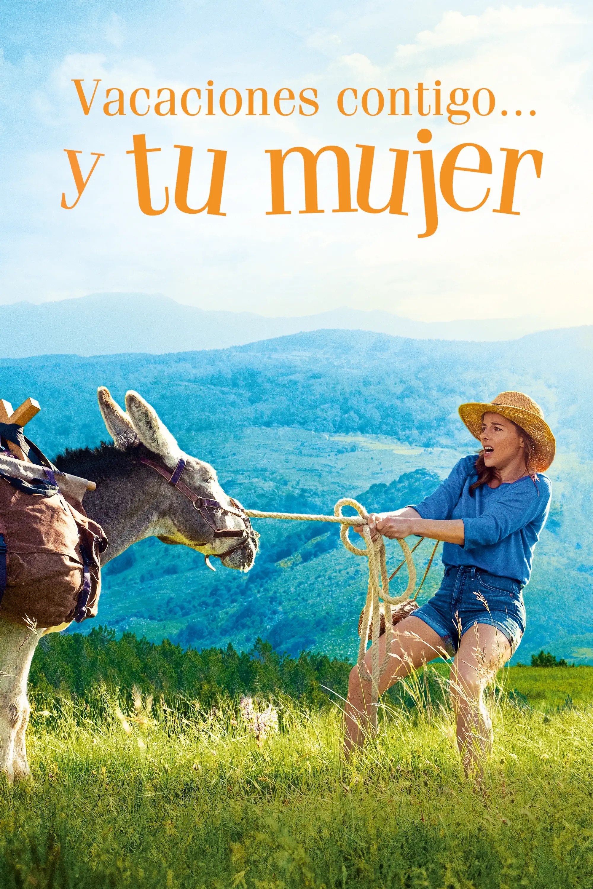 Poster de Vacaciones contigo&#8230; Y tu mujer