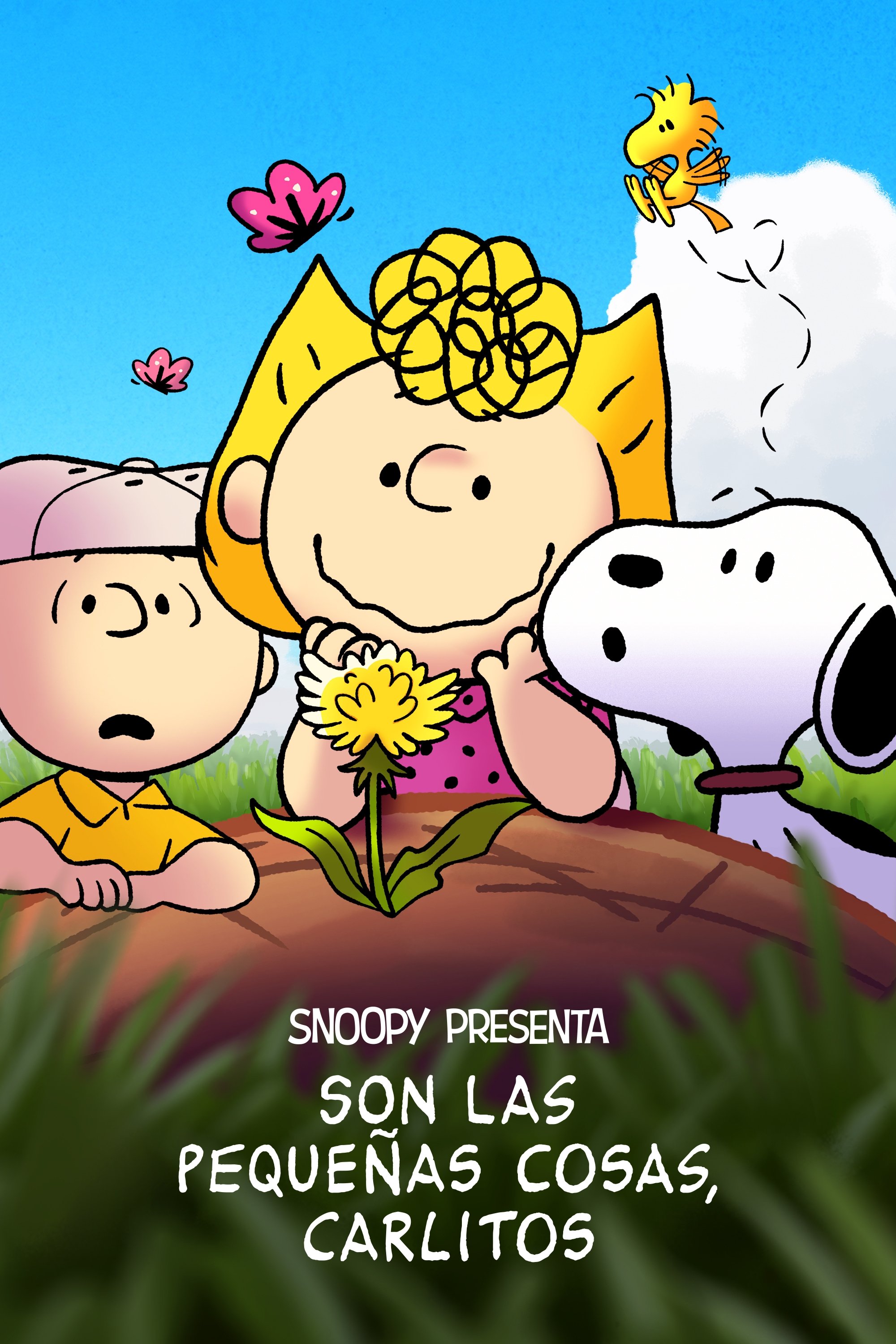 Poster de Snoopy presenta: las acciones pequeñas cuentan, Charlie Brown