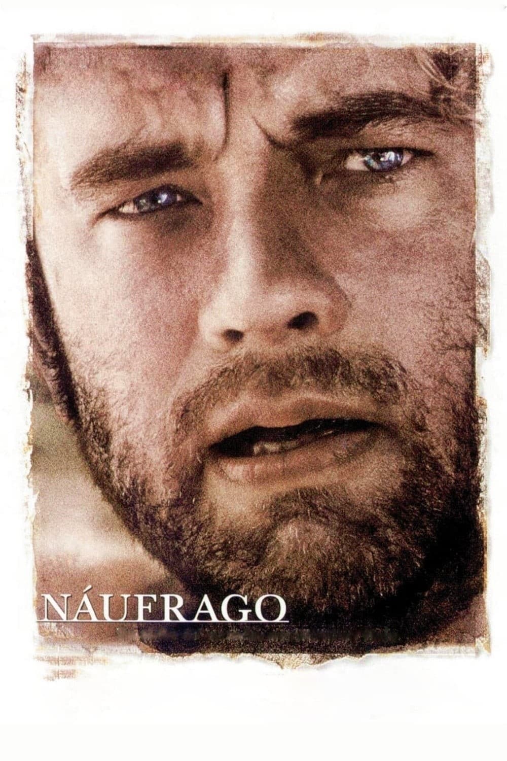 Poster de El Náufrago