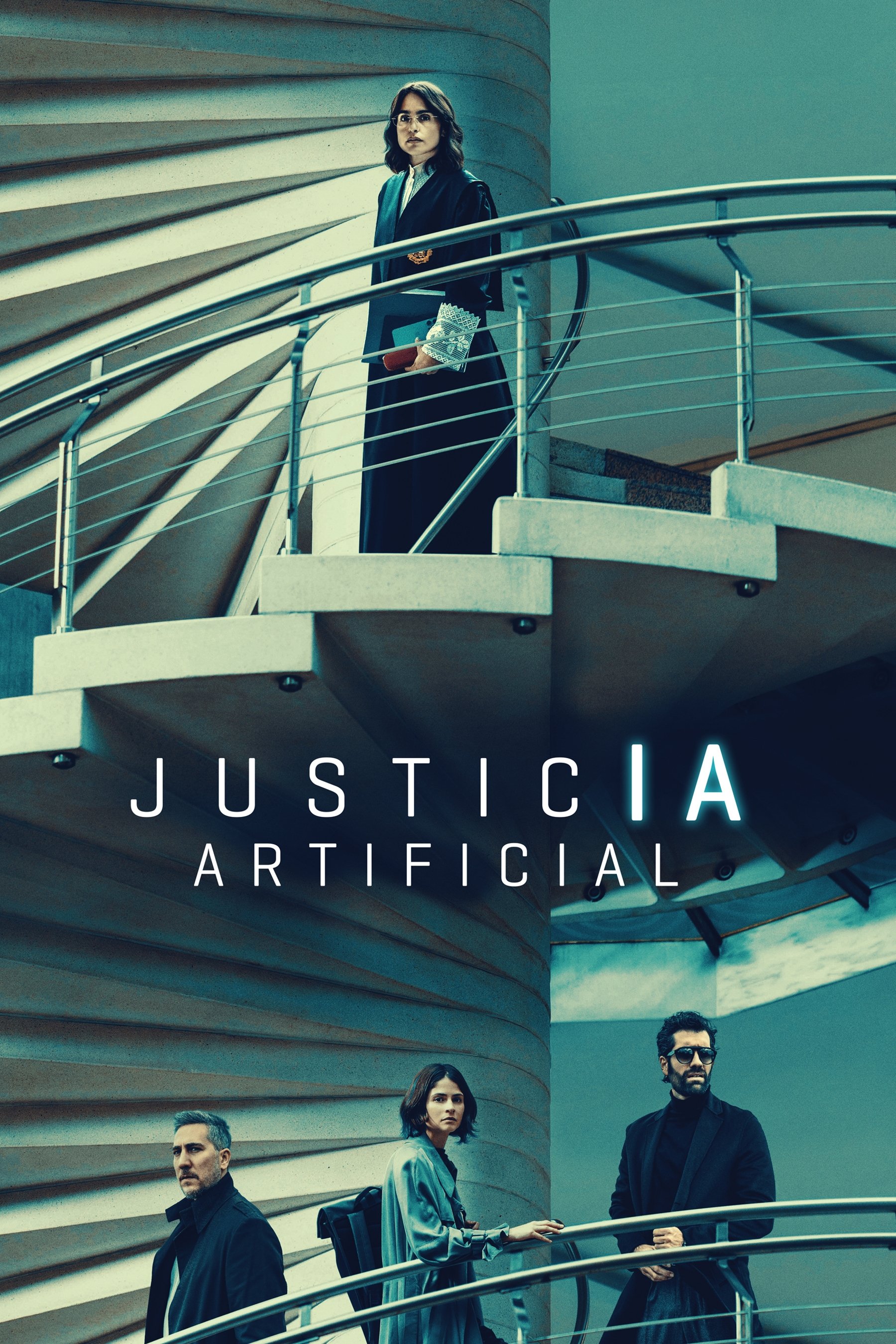 Poster de Justicia artificial