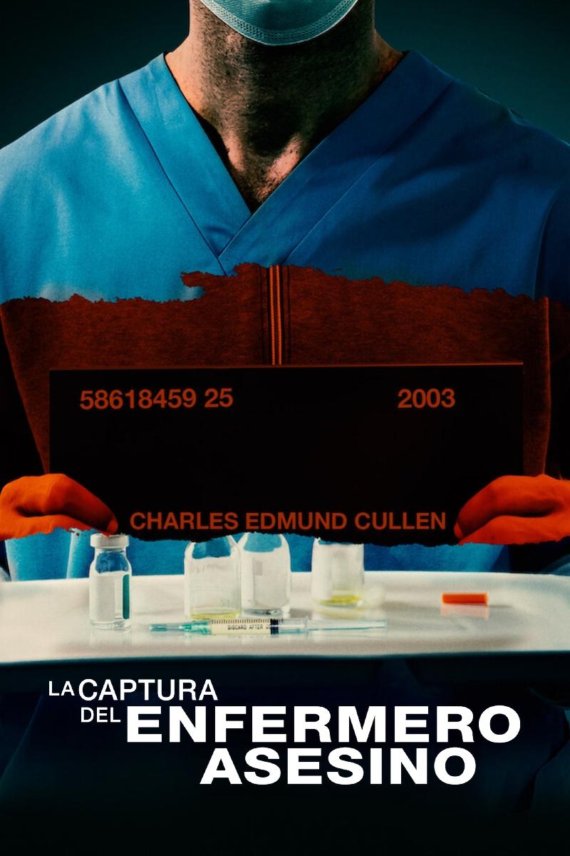 Poster de La captura del enfermero asesino