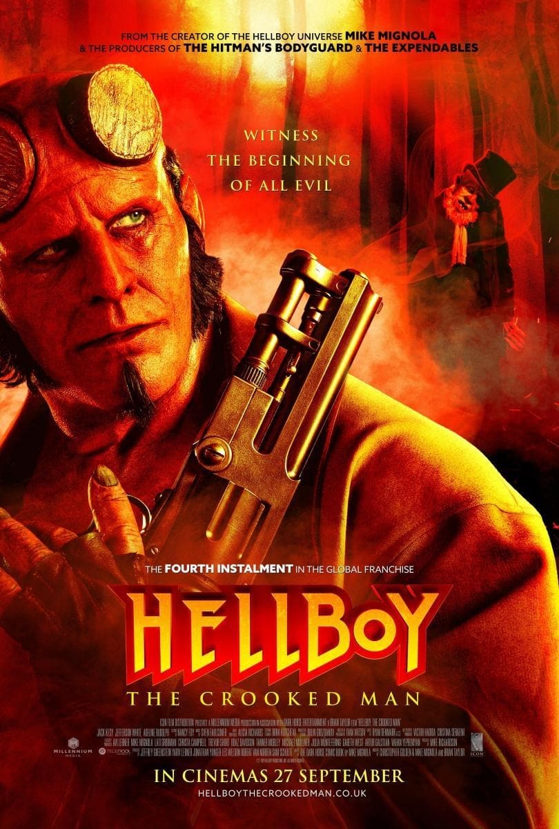 Poster de Hellboy: The Crooked Man