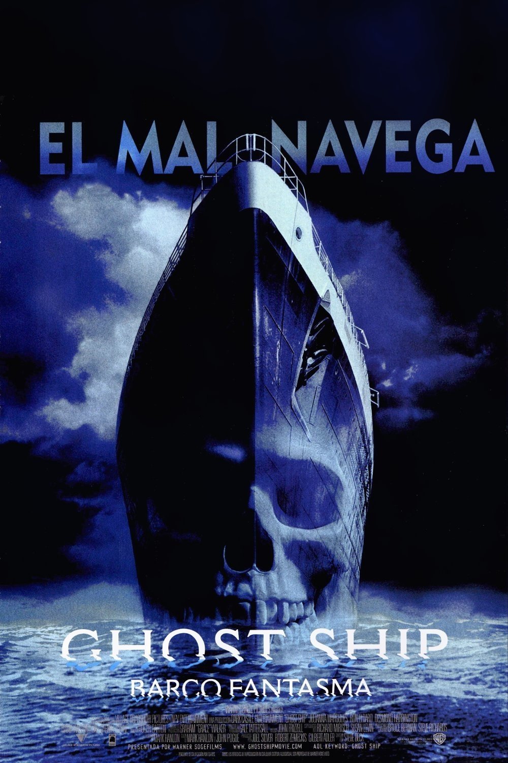 Poster de El Barco Fantasma