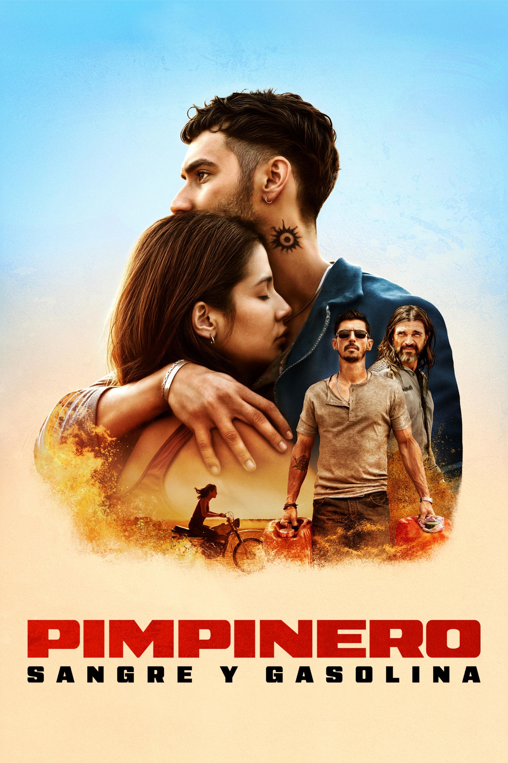 Poster de Pimpinero: Sangre y gasolina