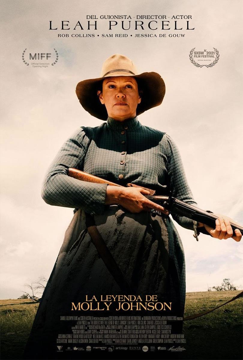 Poster de The Drover&#8217;s Wife: The Legend of Molly Johnson
