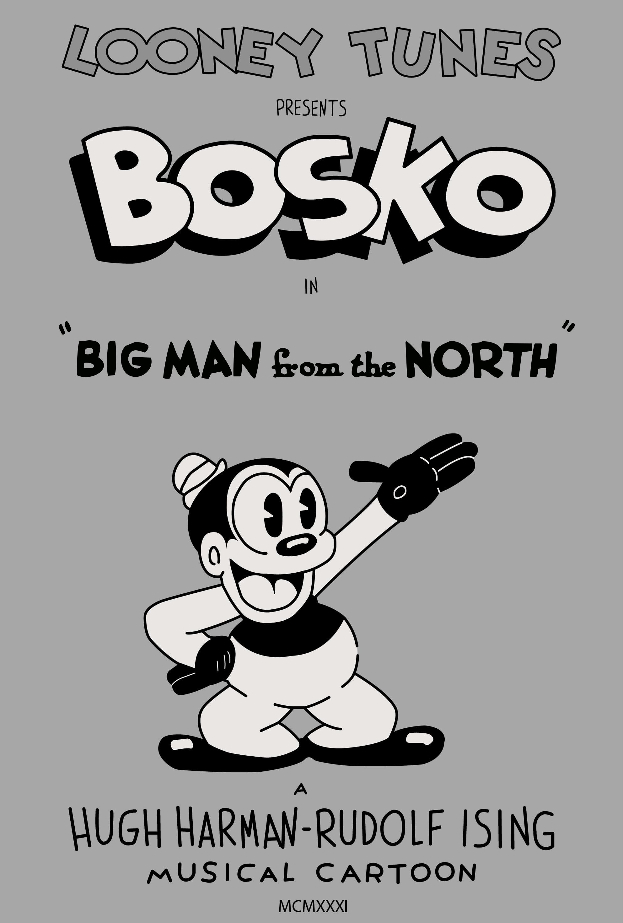 Poster de Big Man from the North