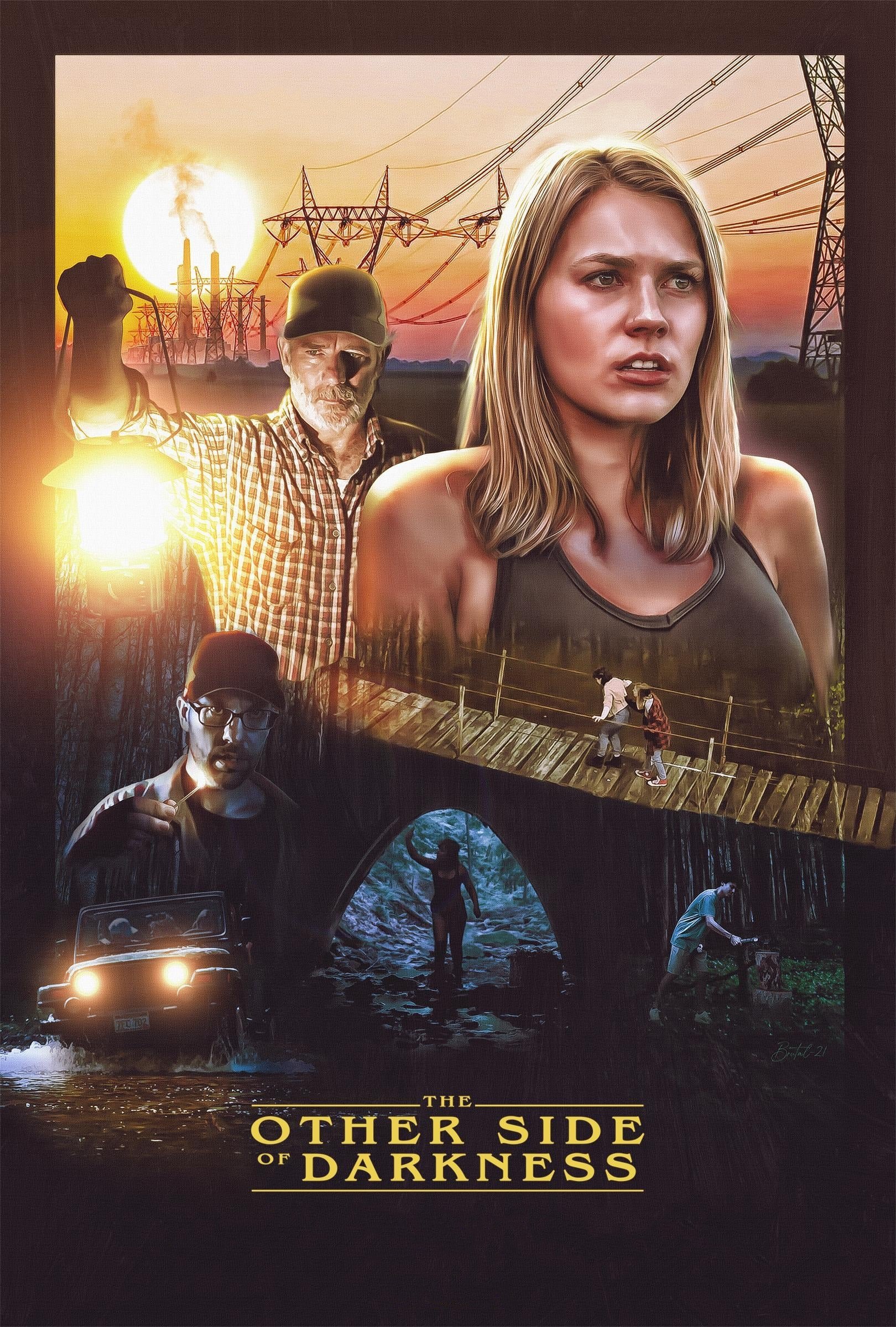 Poster de The Other Side of Darkness