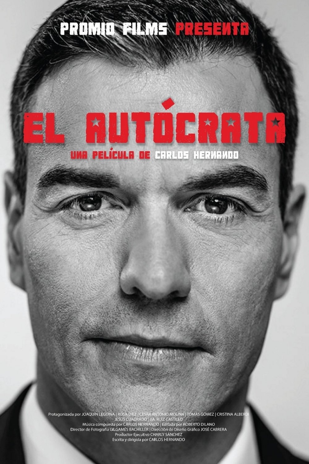 Poster de El autócrata