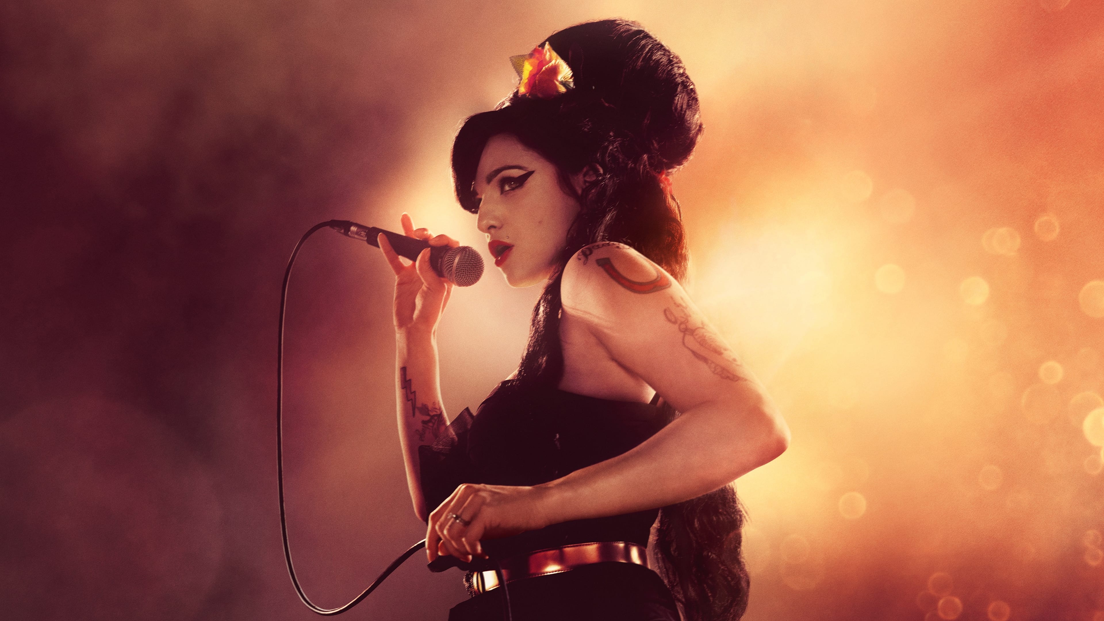Backdrop de Back to Black