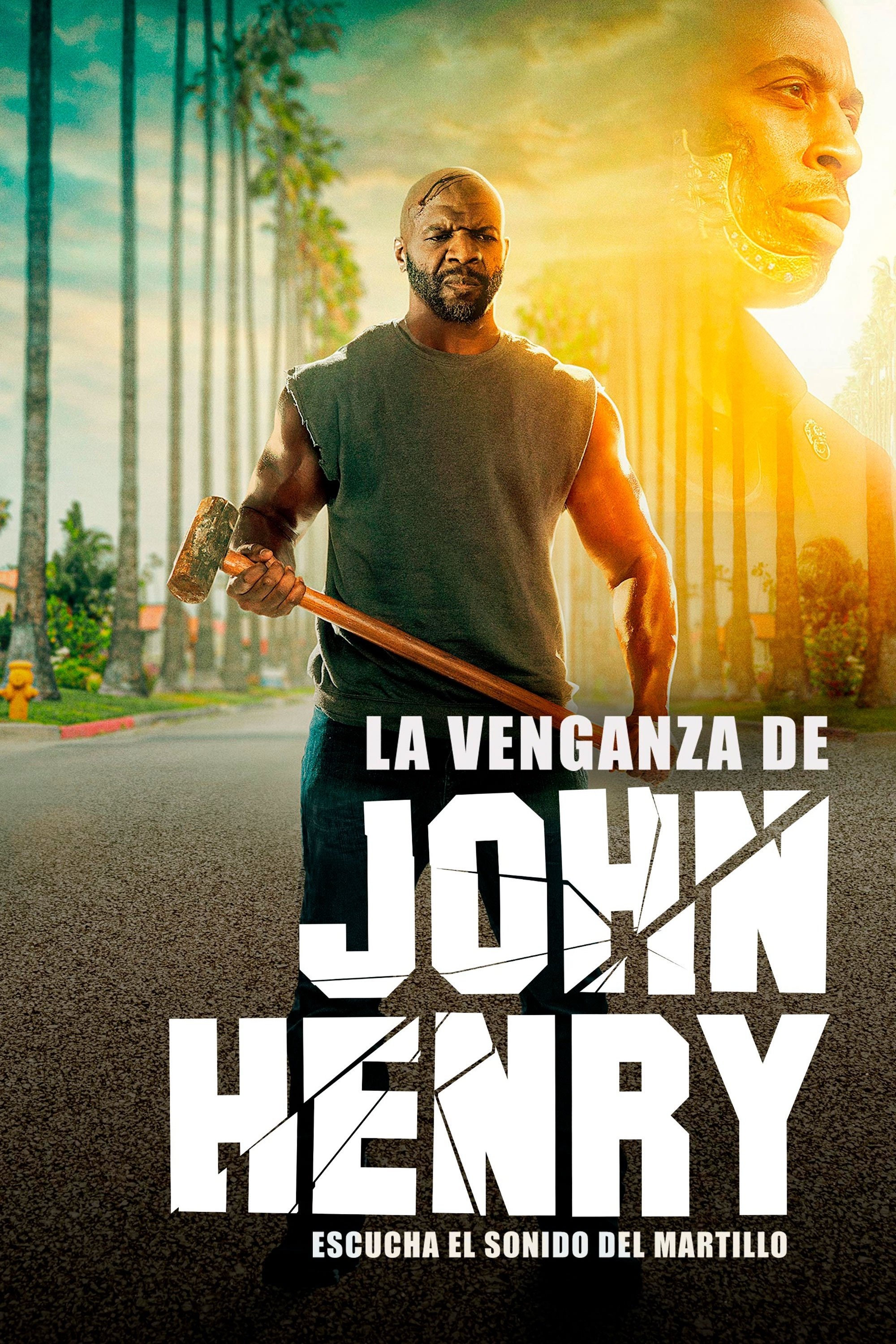 Poster de La Venganza de John Henry