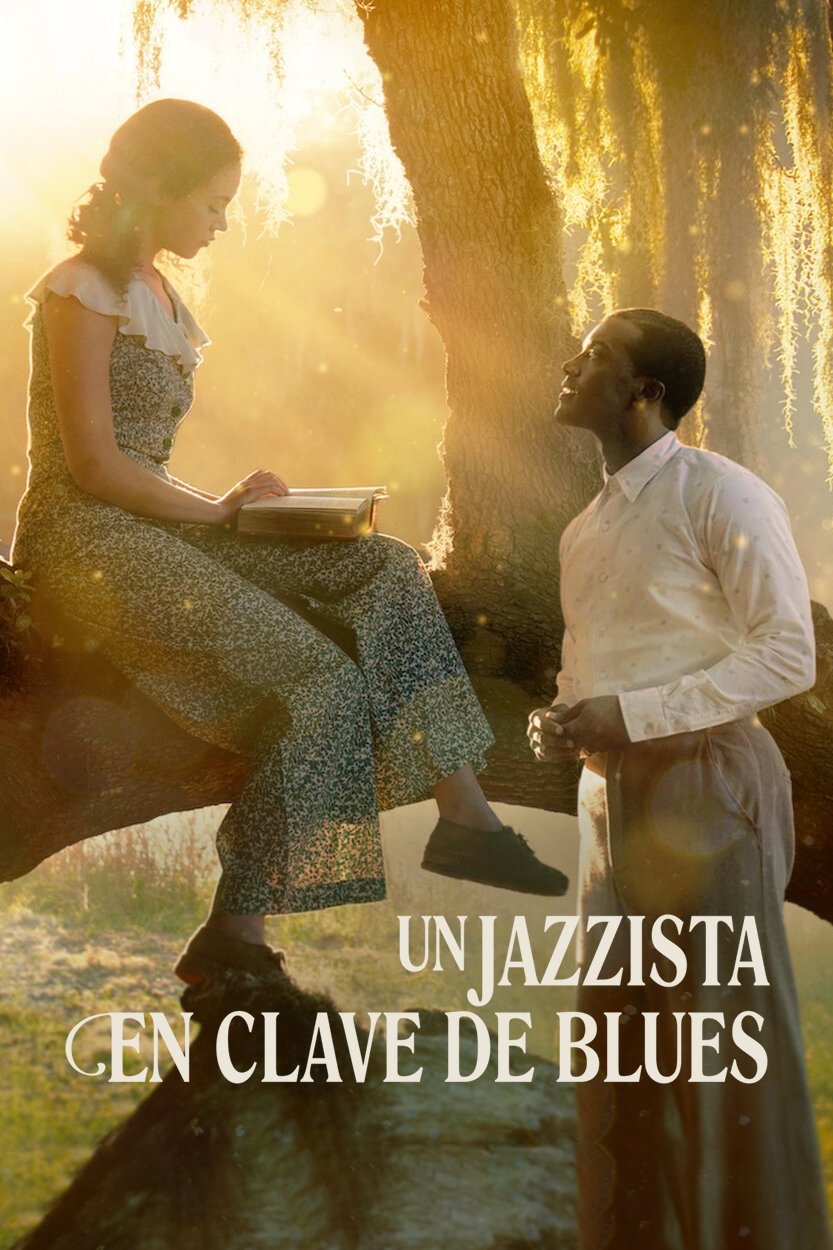 Poster de Un jazzista en clave de blues