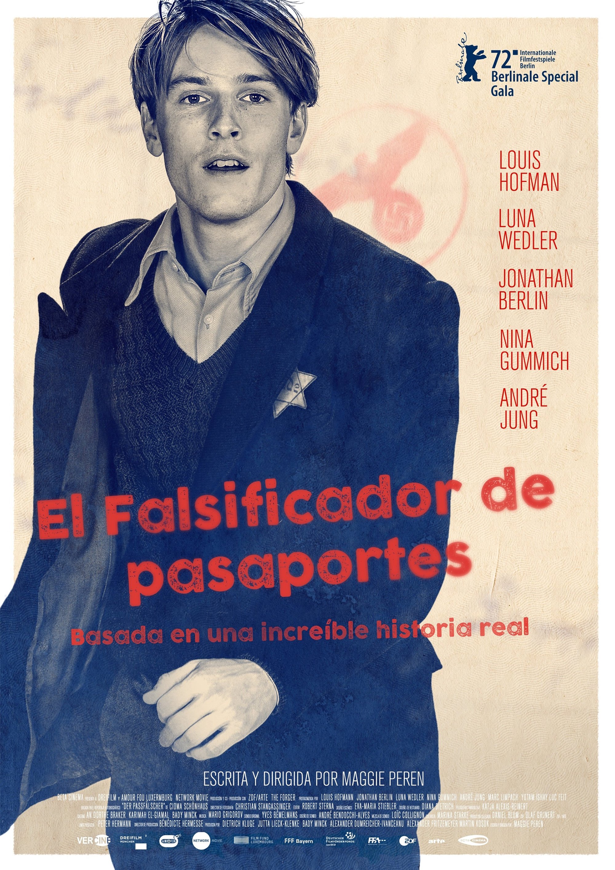 Poster de El falsificador