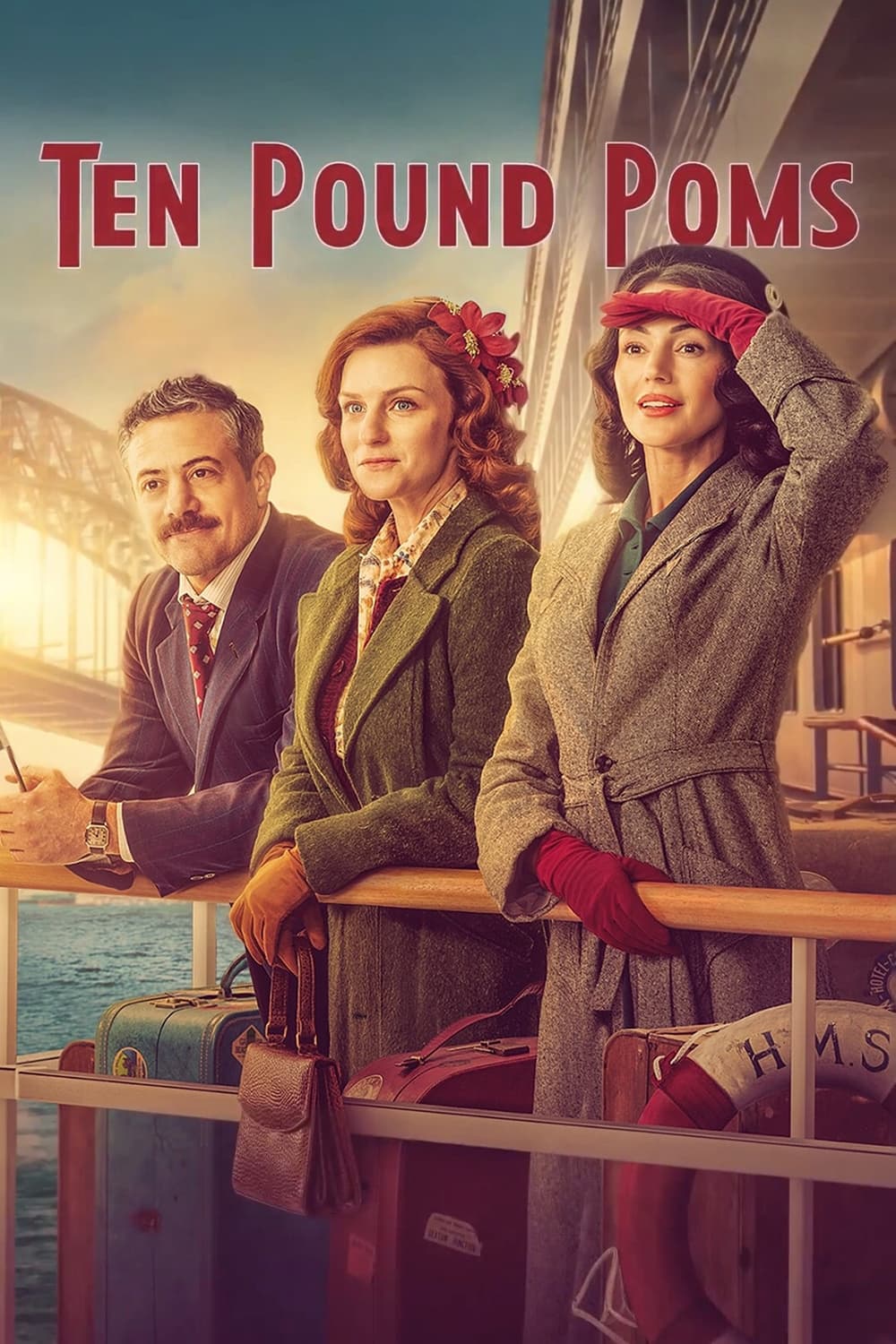 Poster de Ten Pound Poms