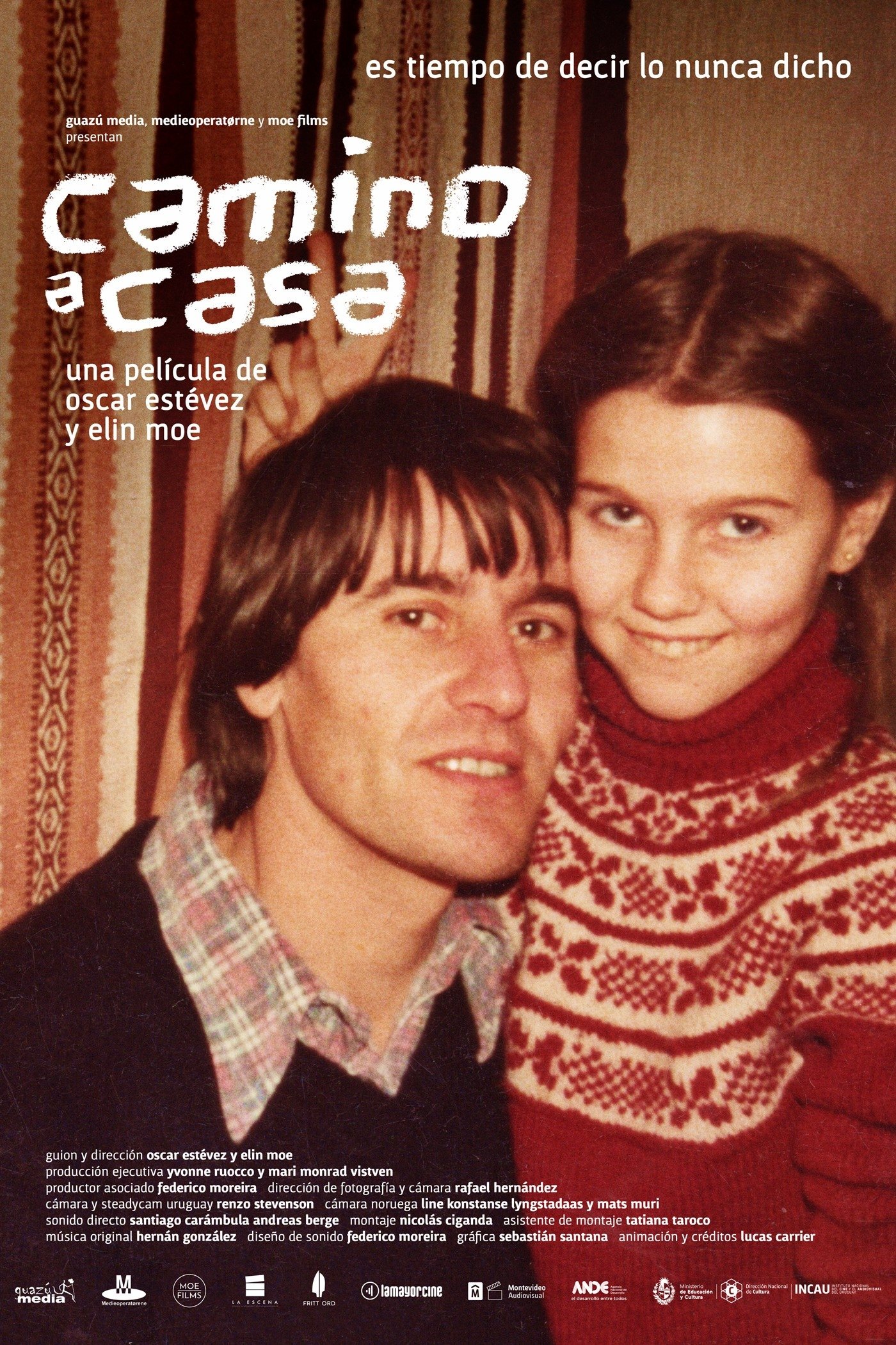 Poster de Camino a casa