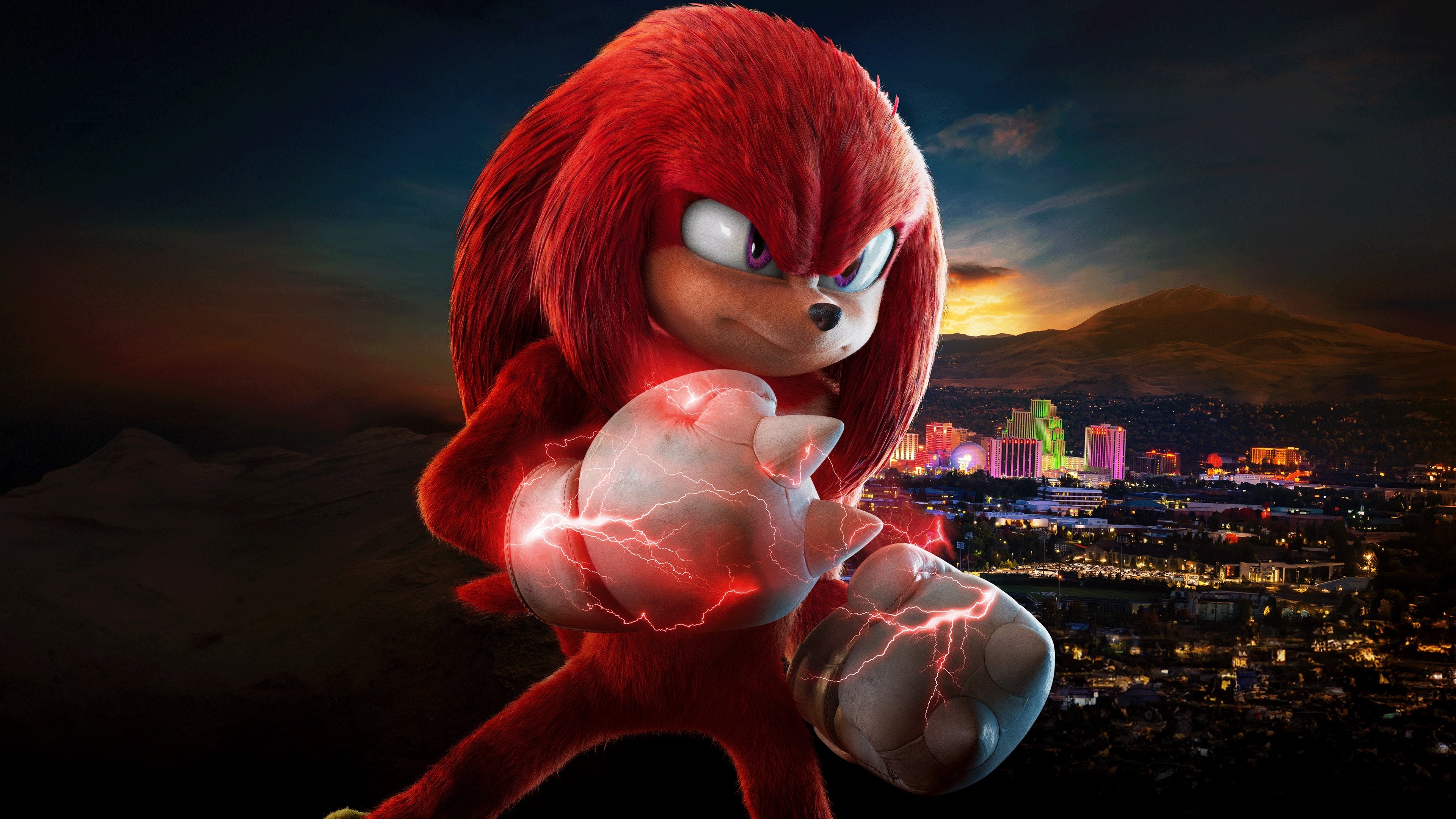 Backdrop de Knuckles