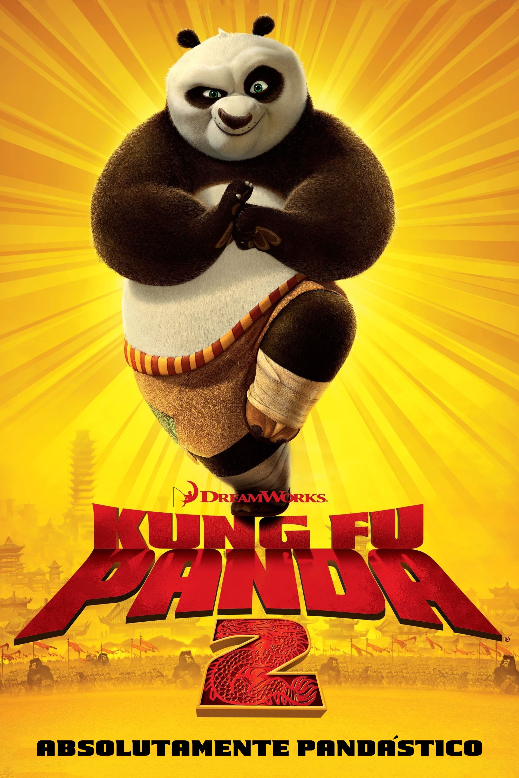 Poster de Kung Fu Panda 2