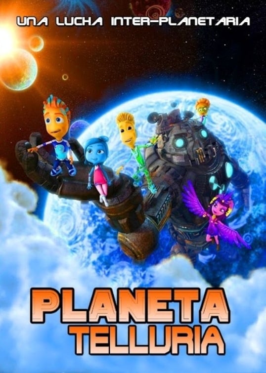 Poster de Extraterrestres de Tellur