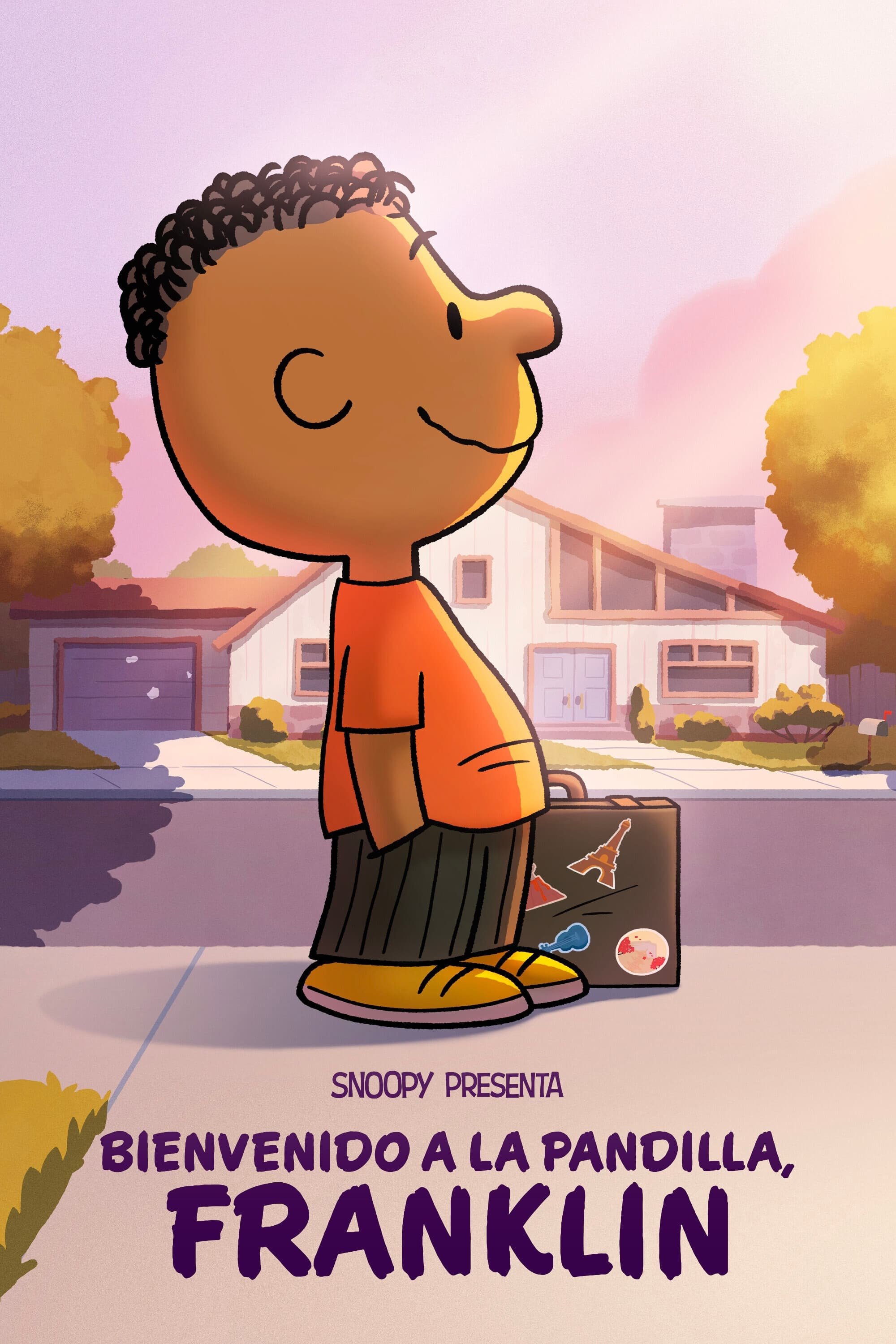 Poster de Snoopy presenta: Bienvenido a casa, Franklin
