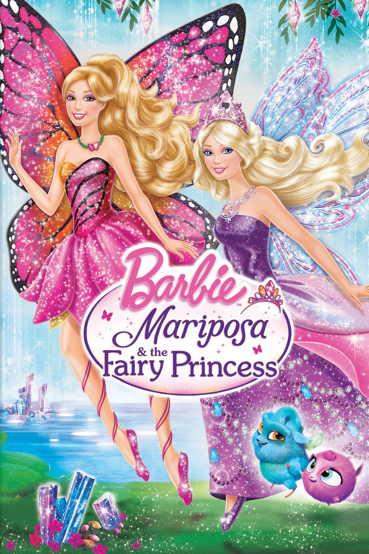 Poster de Barbie Mariposa y la Princesa de las Hadas
