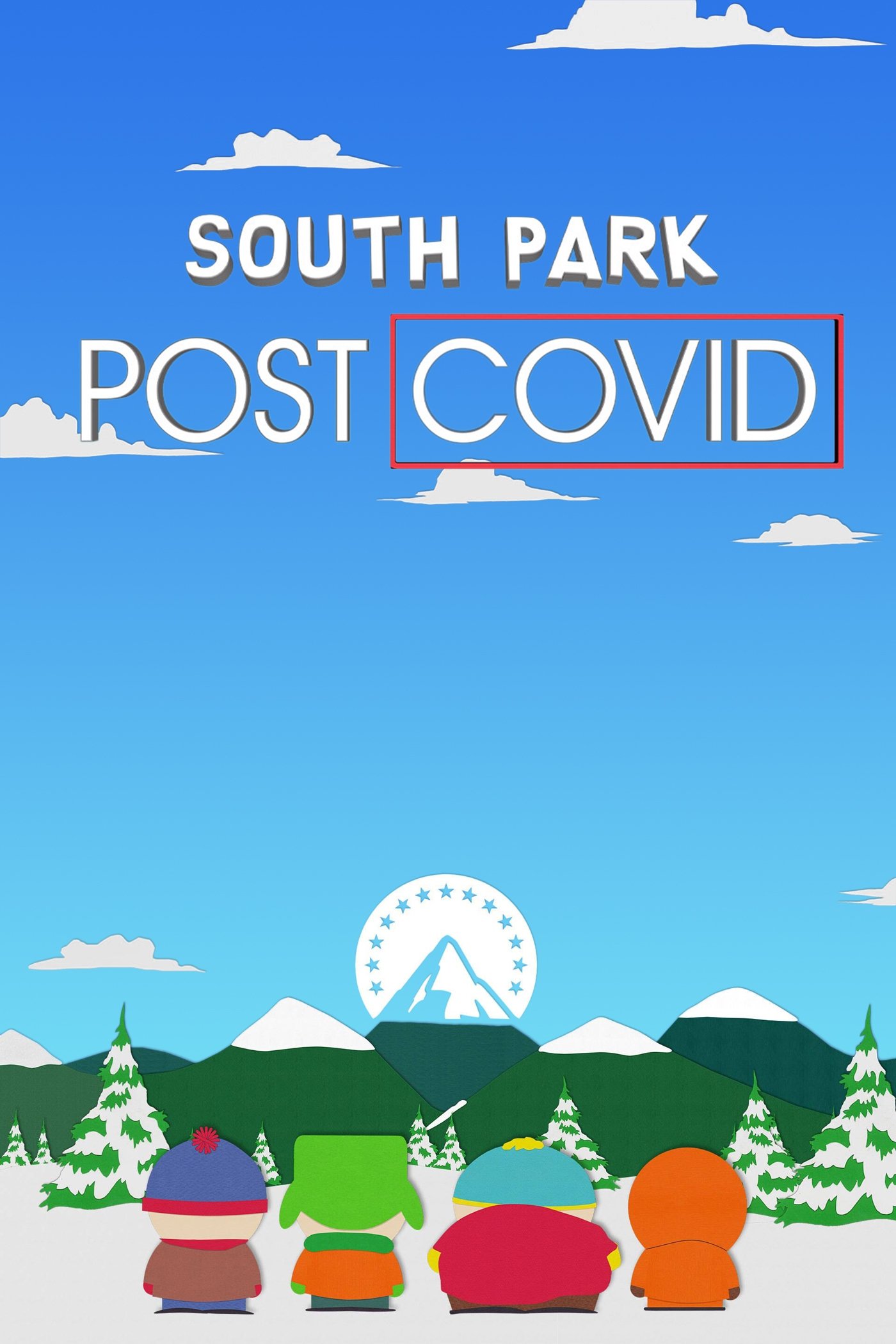 Poster de South Park: Pos-Covid