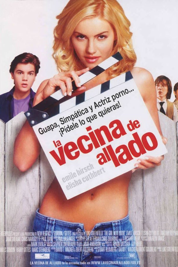 Poster de La Chica de al Lado