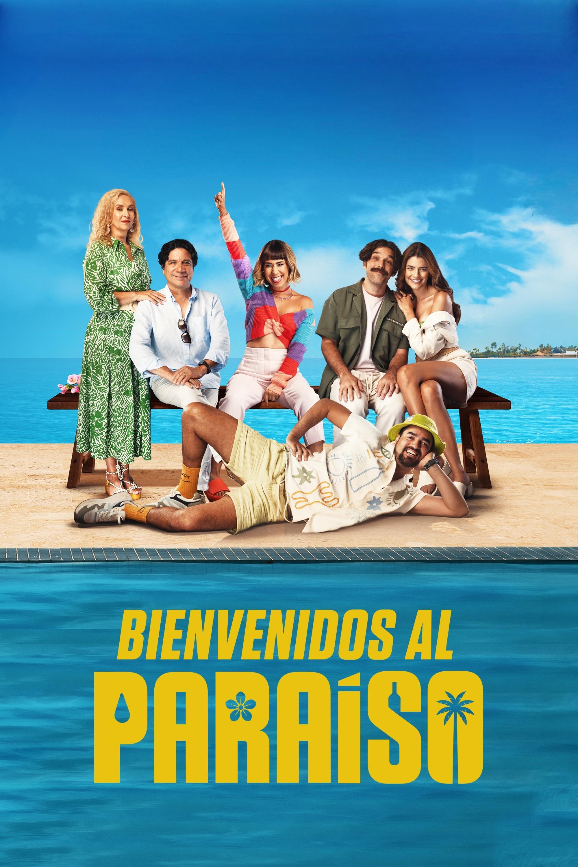 Poster de Bienvenidos al paraíso