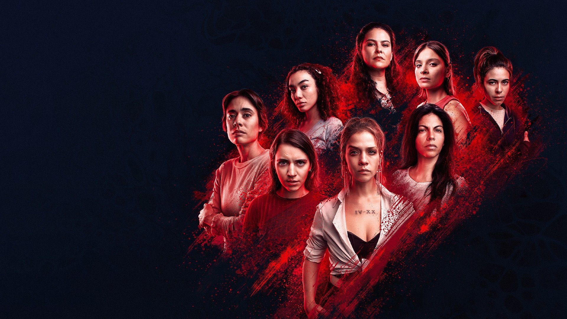 Backdrop de Mujeres Asesinas