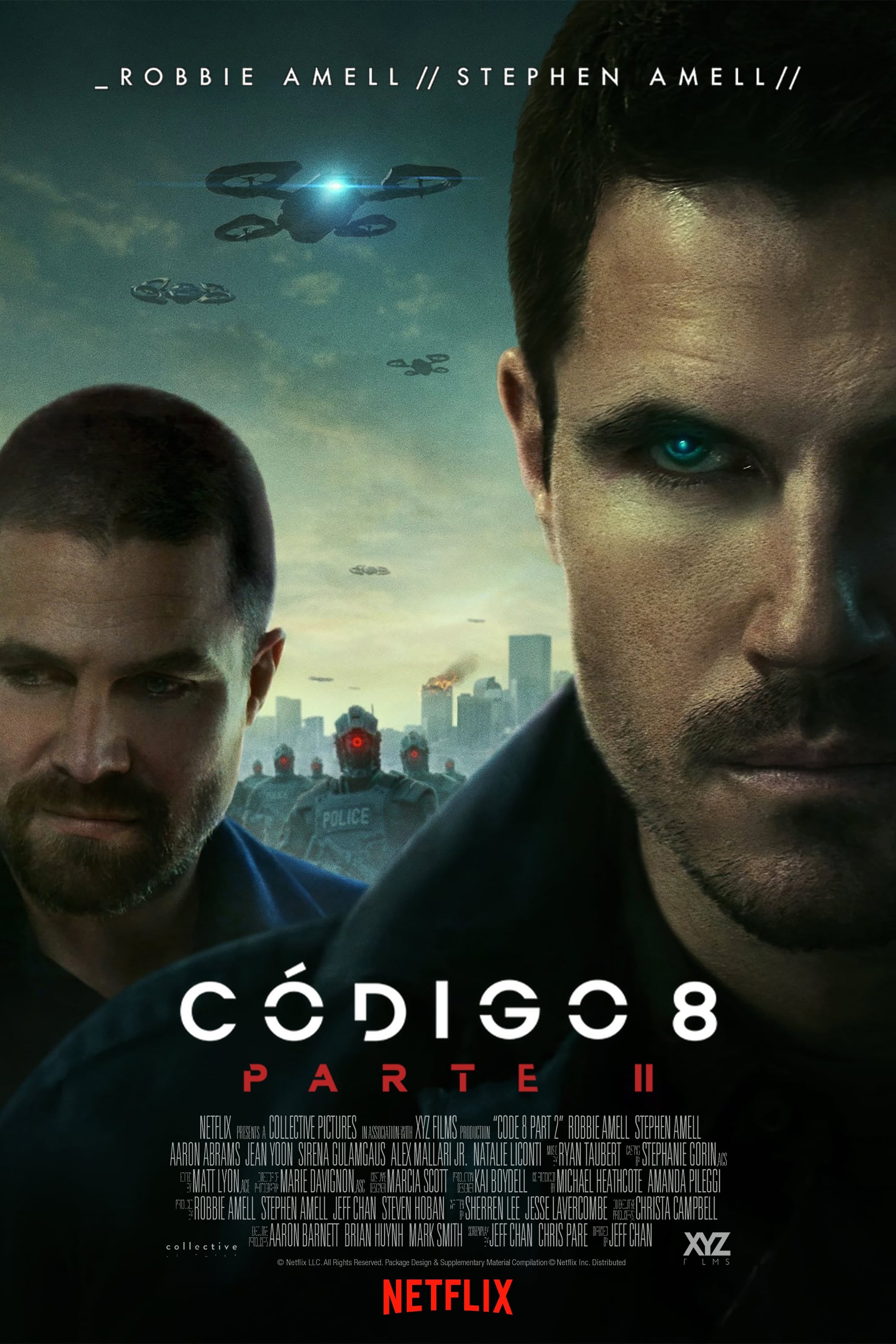 Poster de Código 8: Renegados (Parte II)