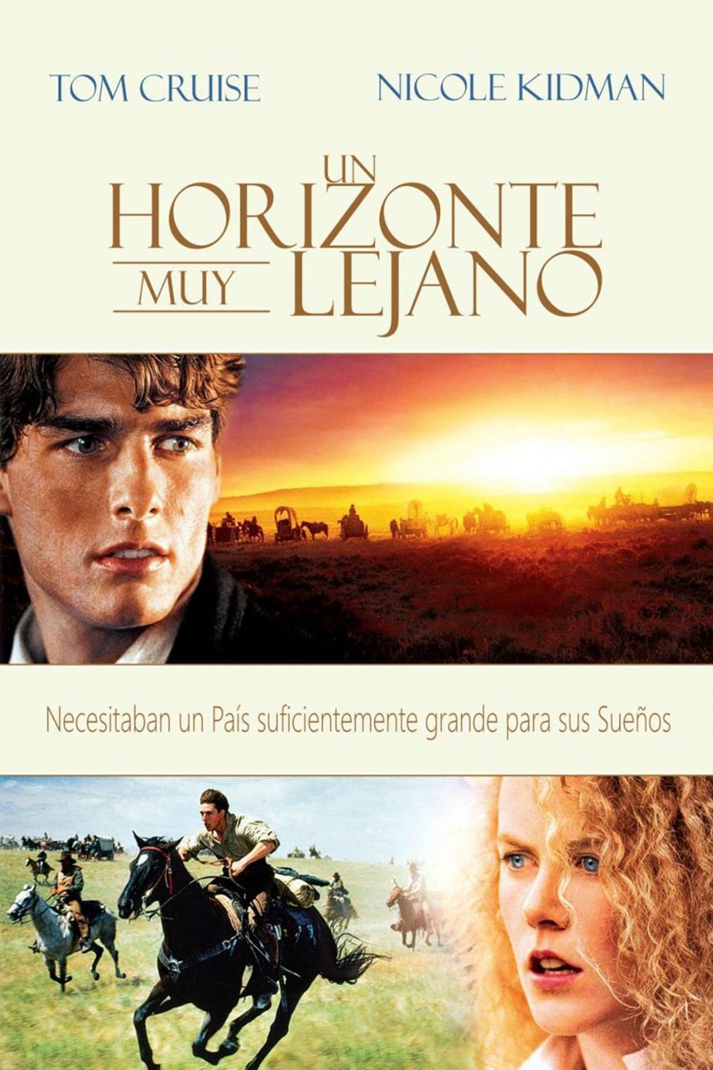 Poster de Un horizonte lejano