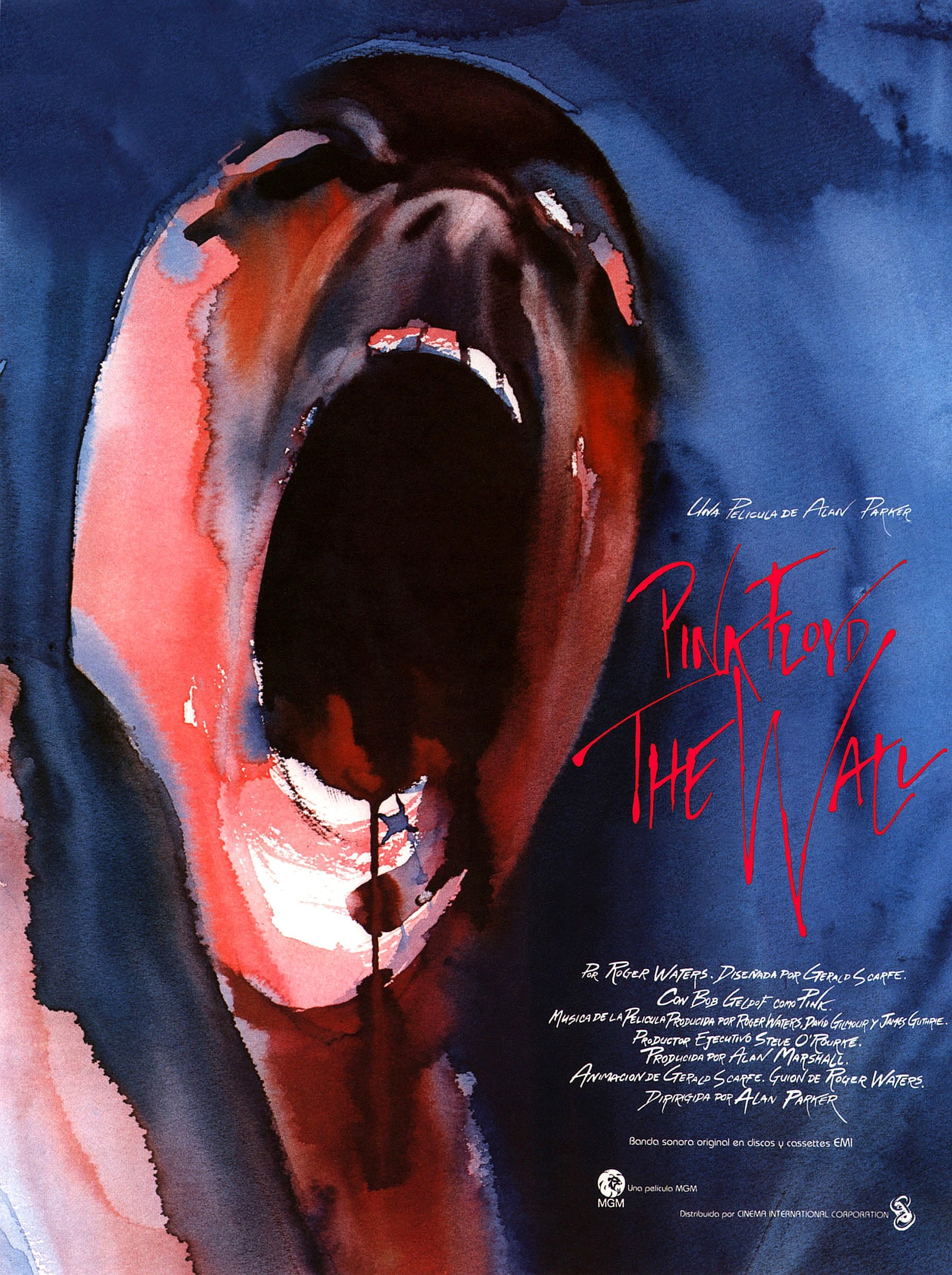 Poster de Pink Floyd: The Wall