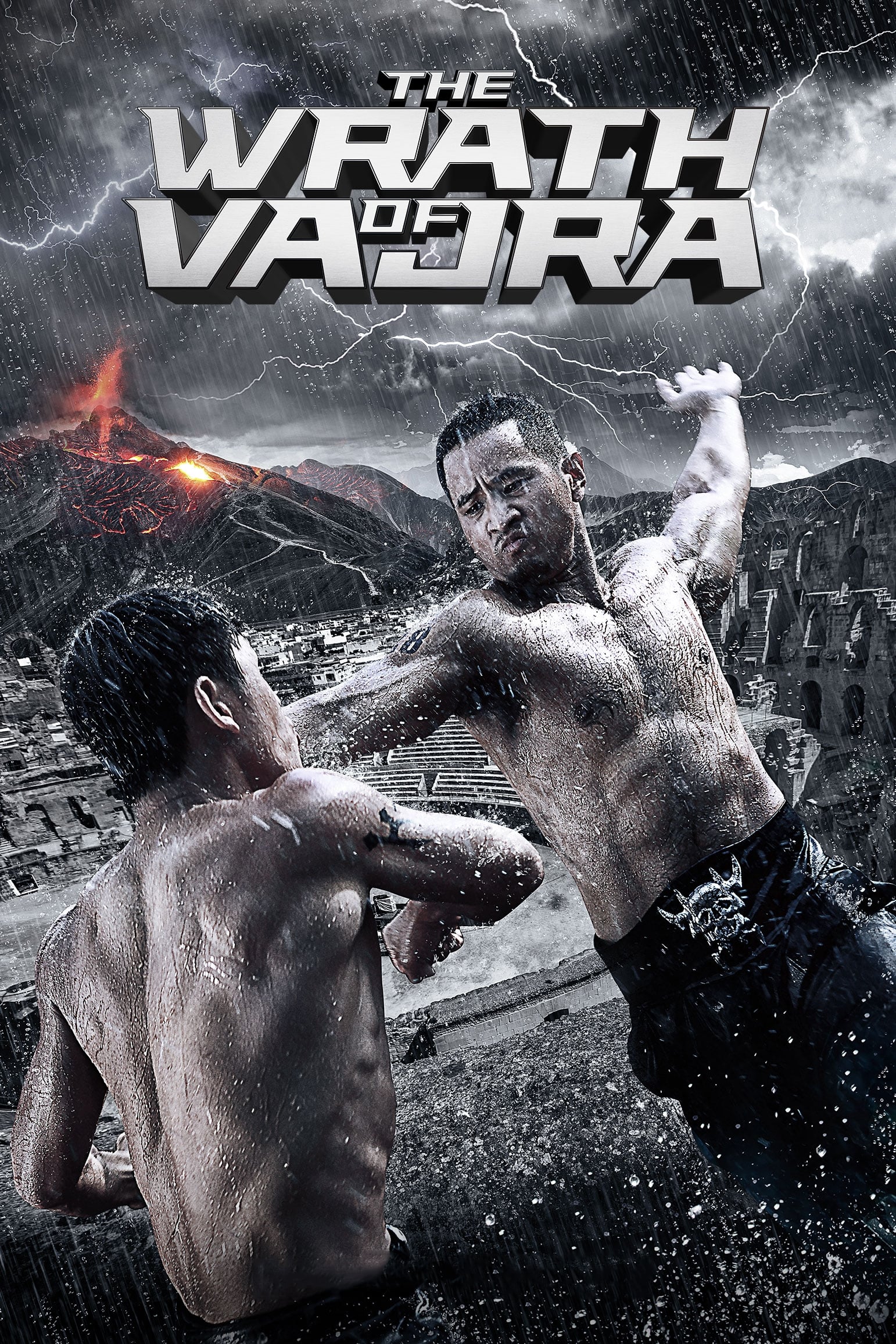Poster de El arte de matar &#8211; La ira de Vajra