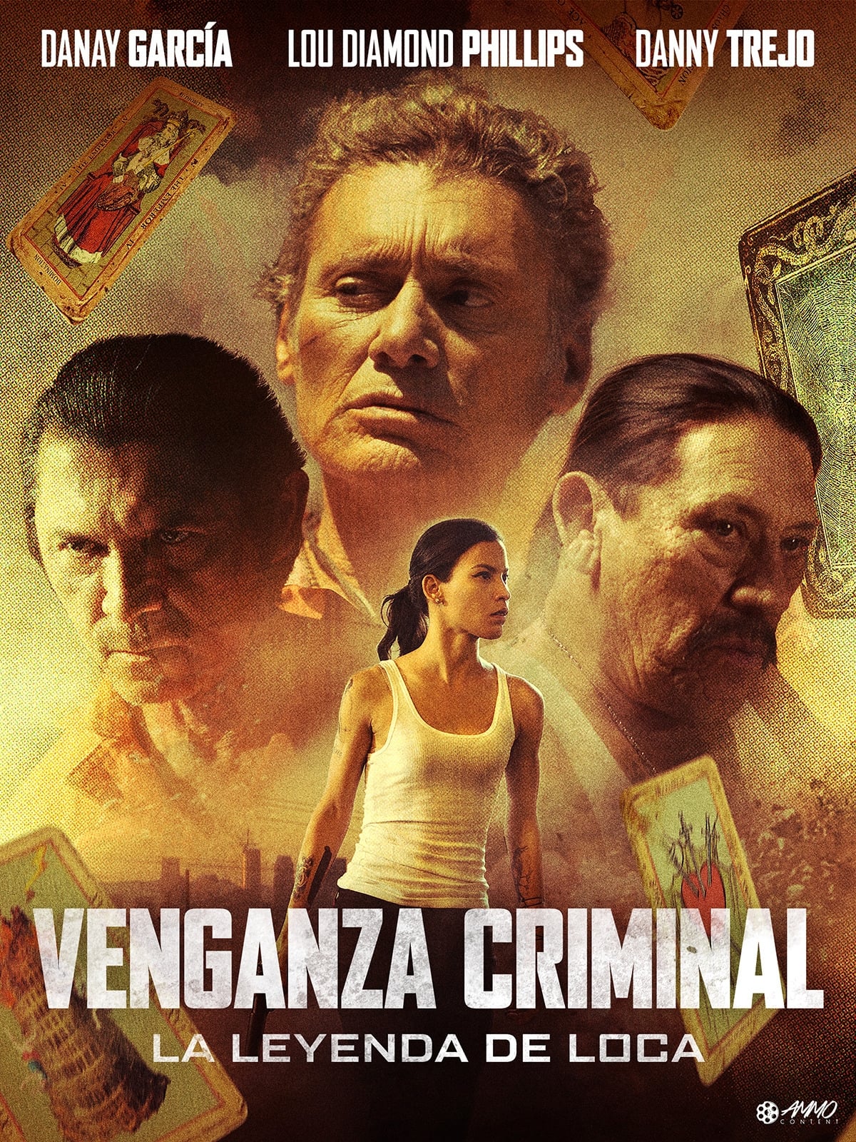Poster de Vengar a los cuervos: La leyenda de Loca