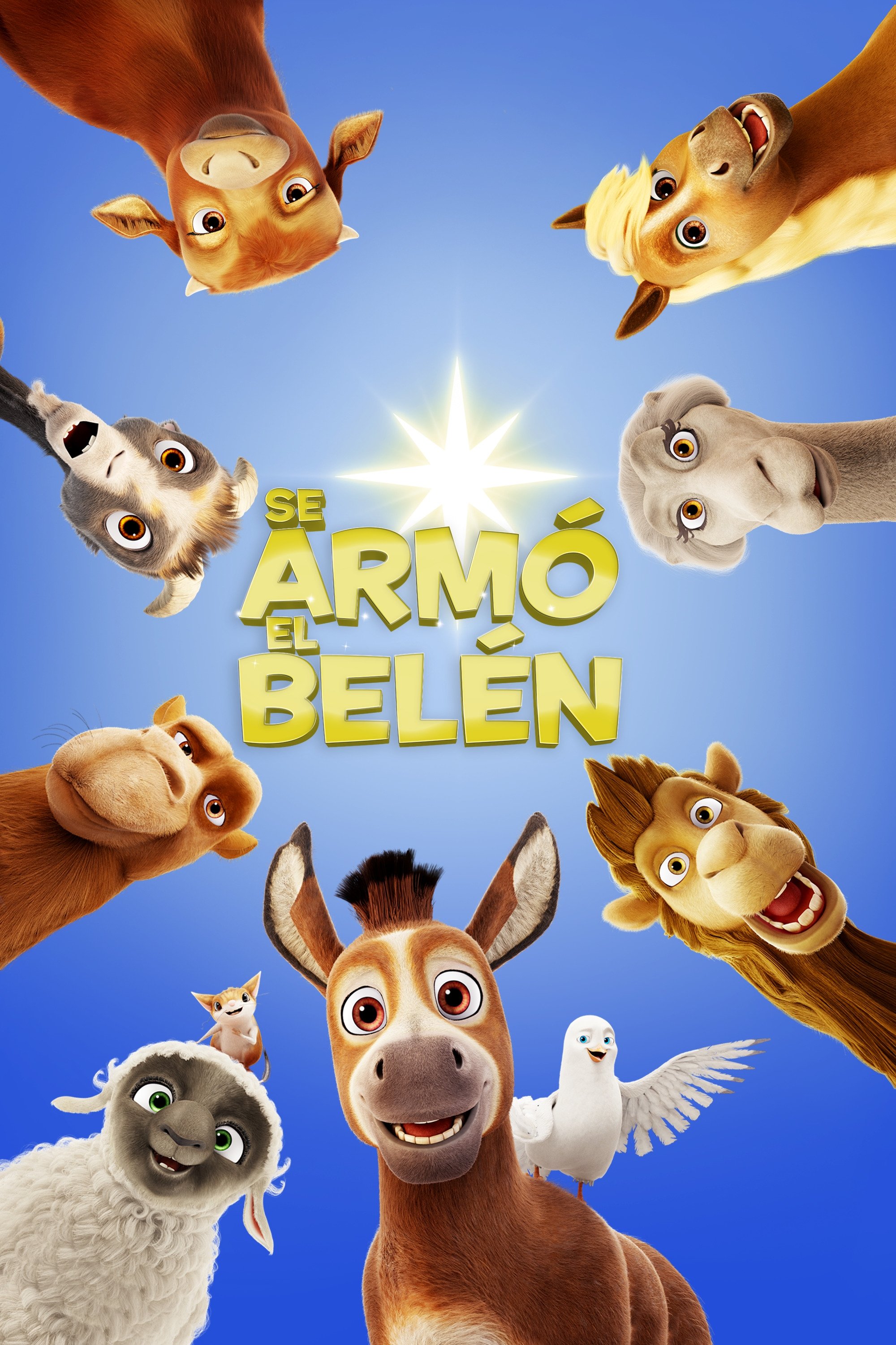 Poster de La Estrella de Belén