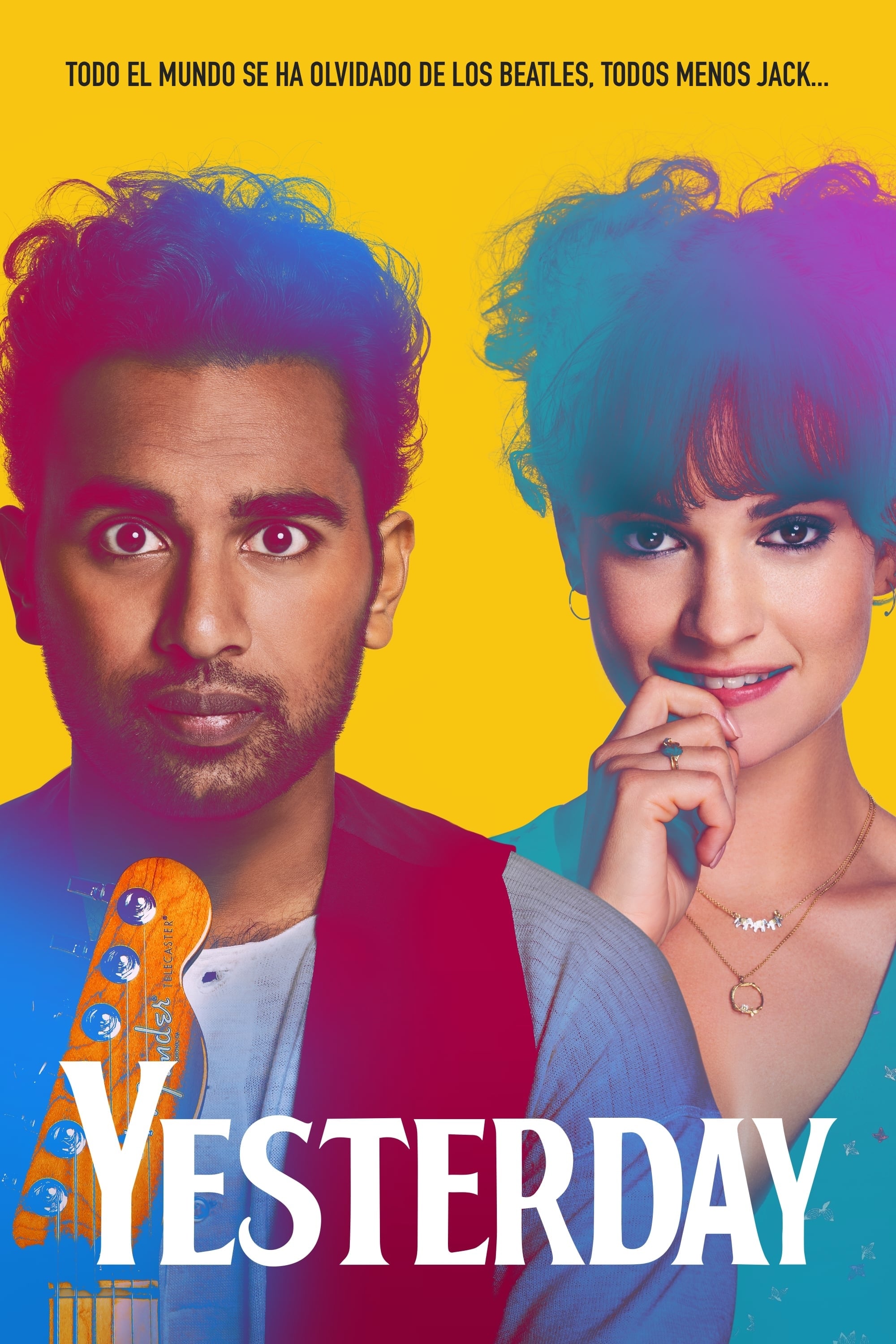 Poster de Yesterday