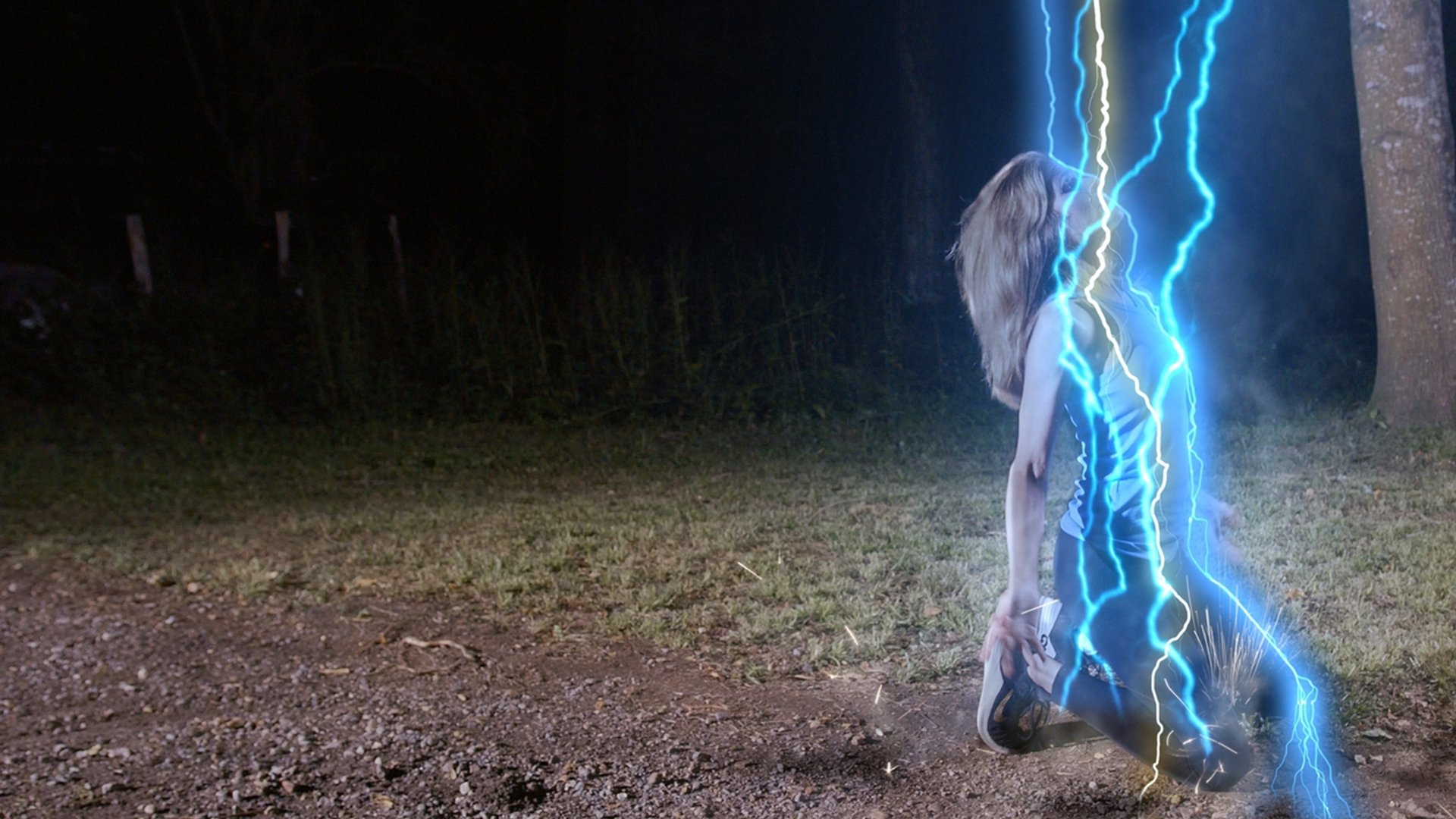 Backdrop de Mega Lightning