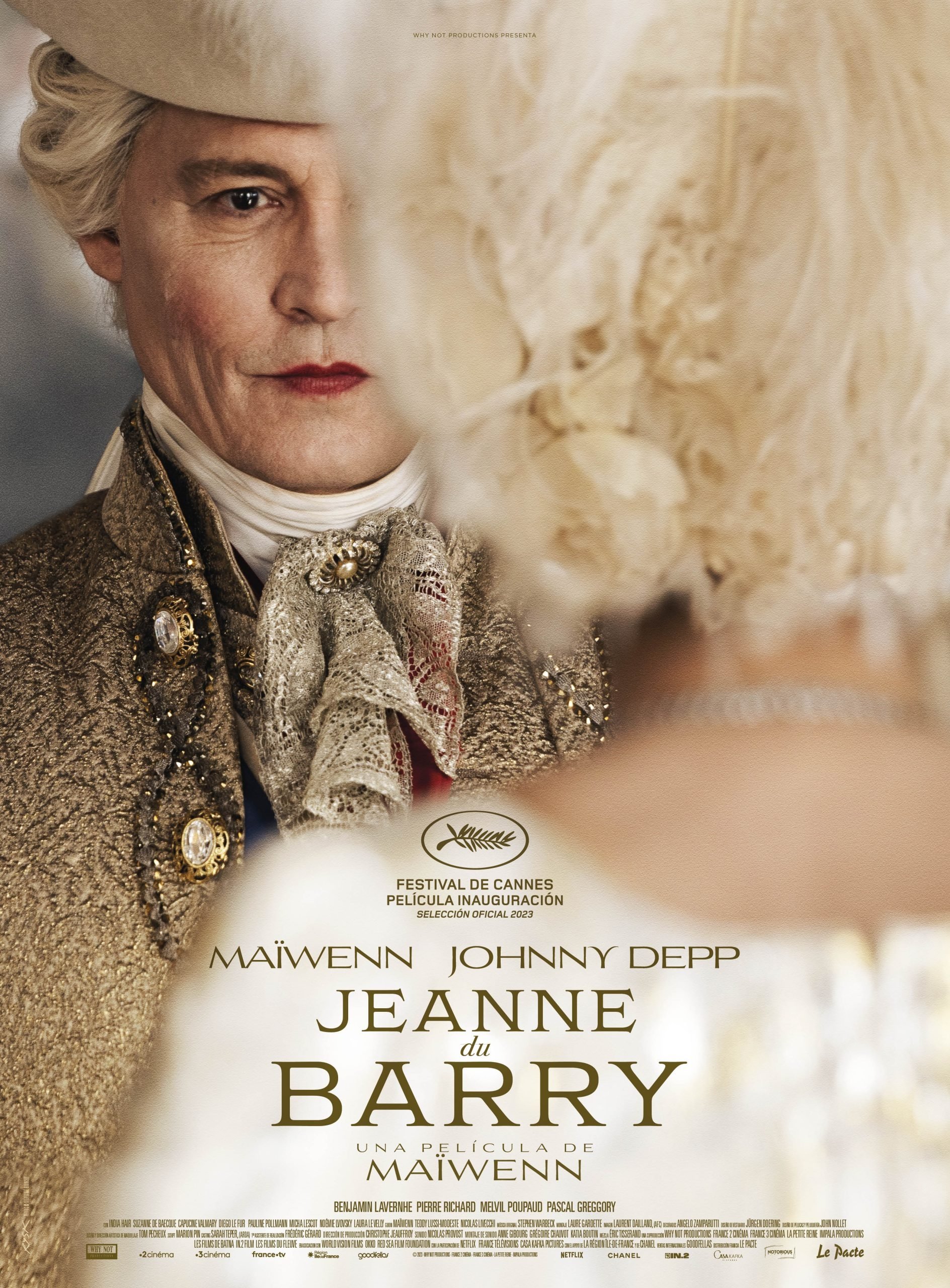 Poster de La Favorita Del Rey