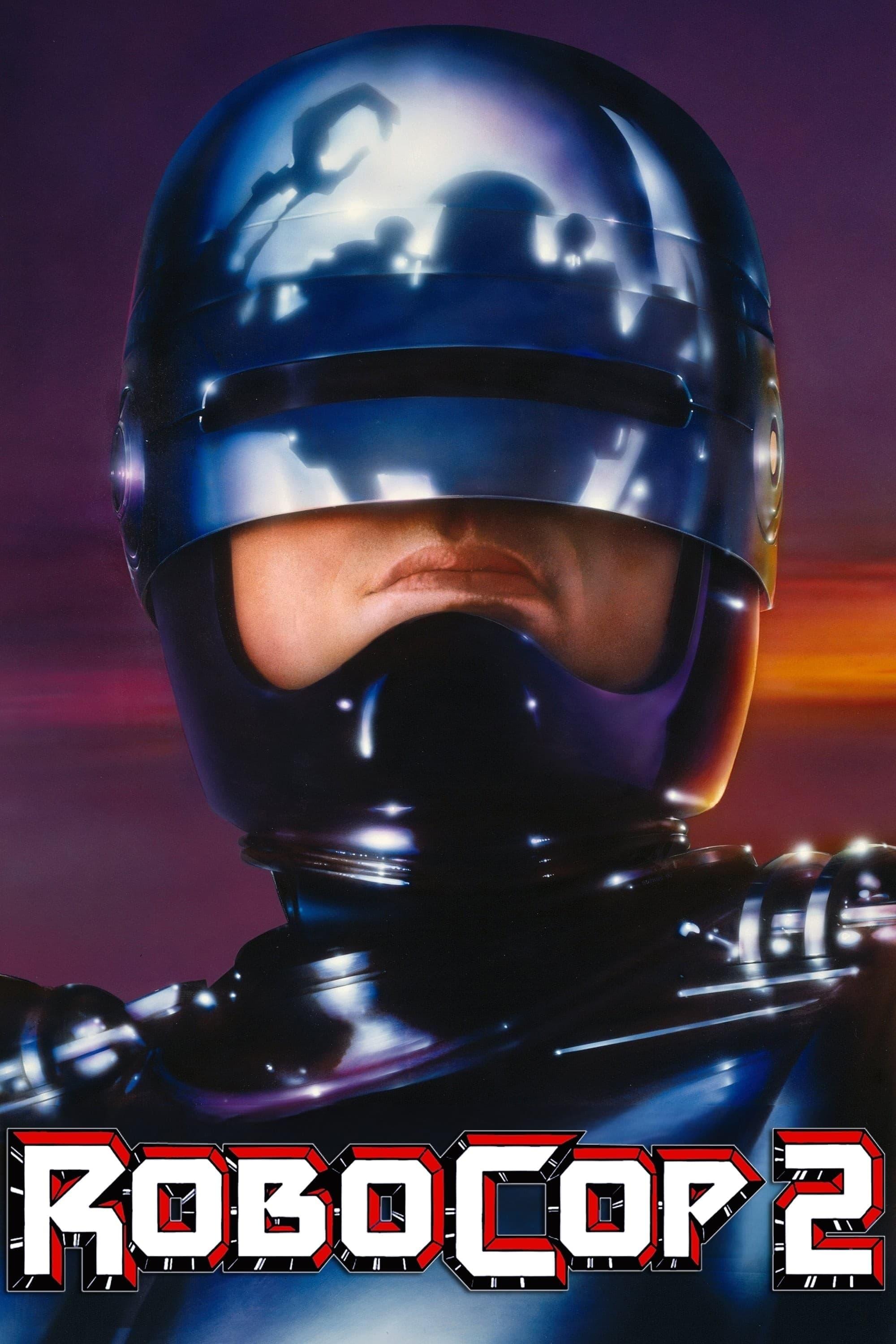 Poster de RoboCop 2