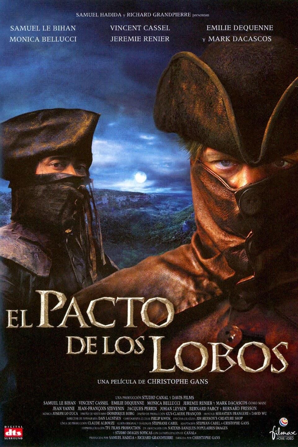 Poster de Pacto con Lobos