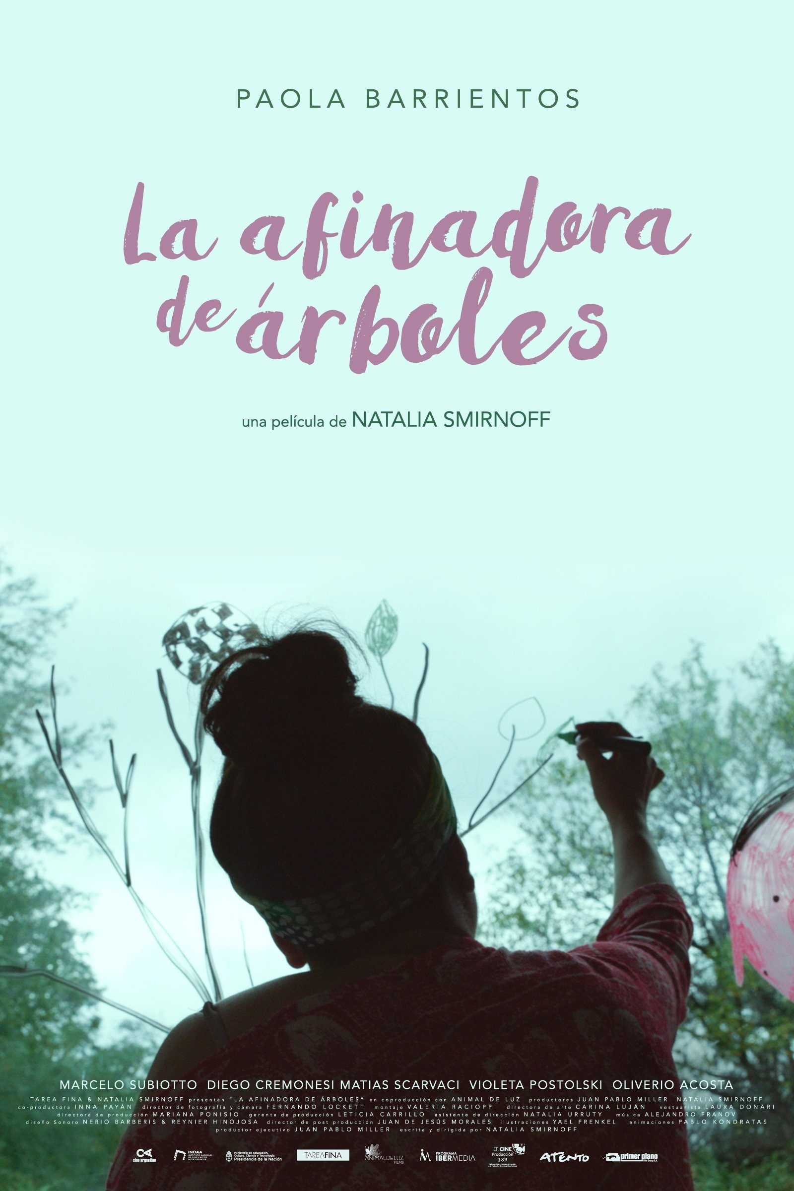 Poster de La afinadora de árboles