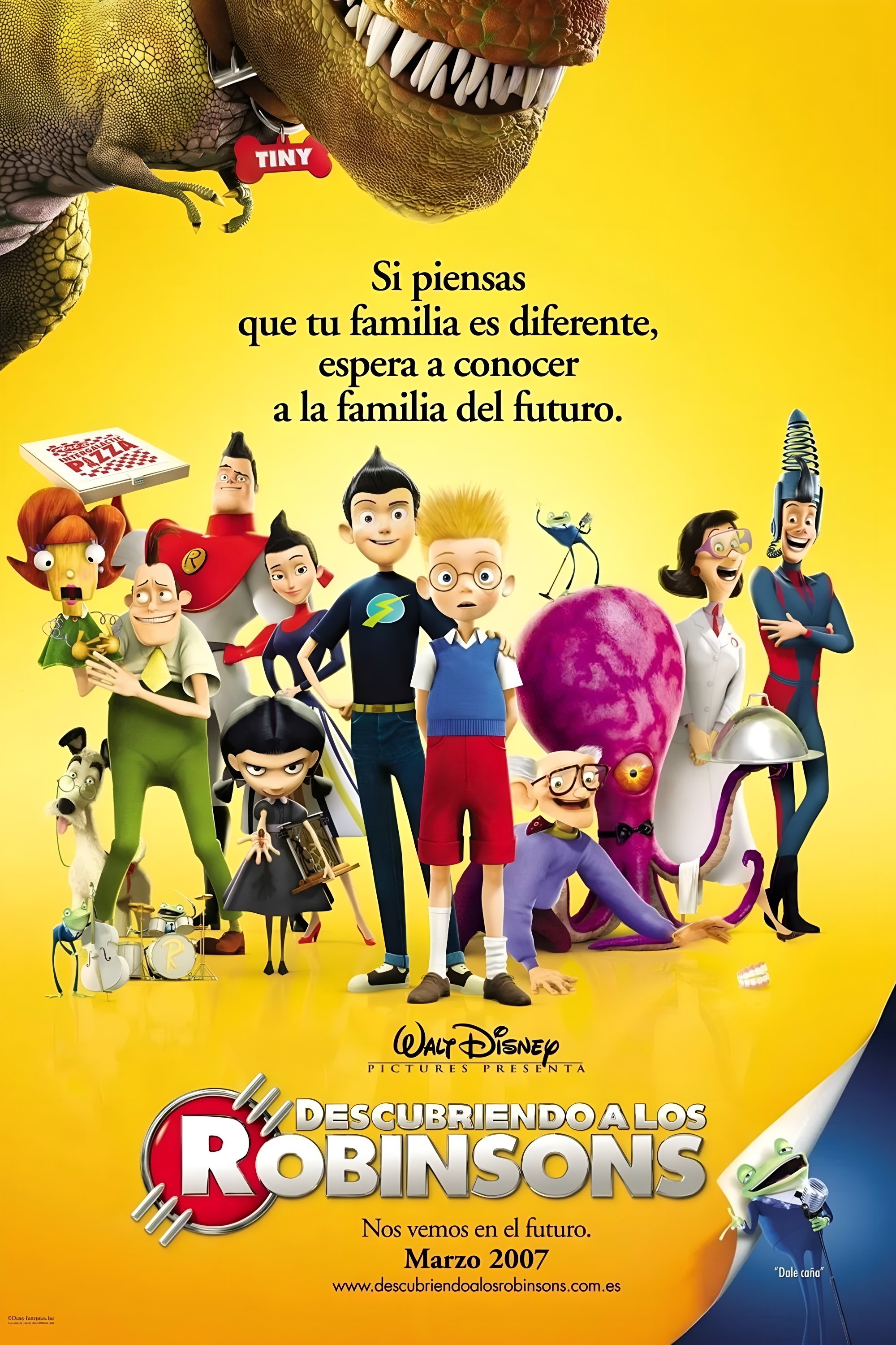 Poster de La familia del futuro